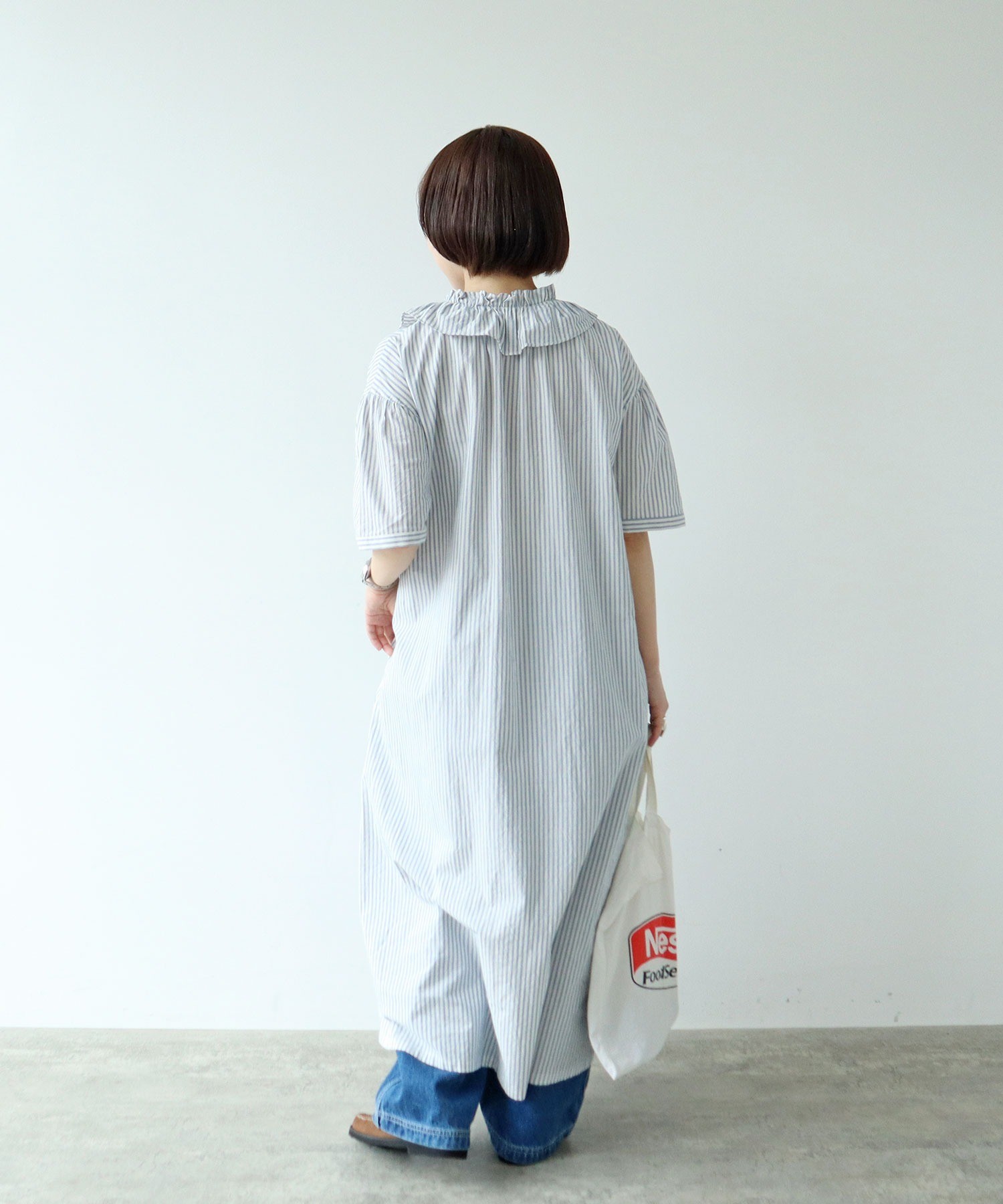 AMBIDEX Store ○【WEB限定】チェック/ストライプ ギャザーリボン