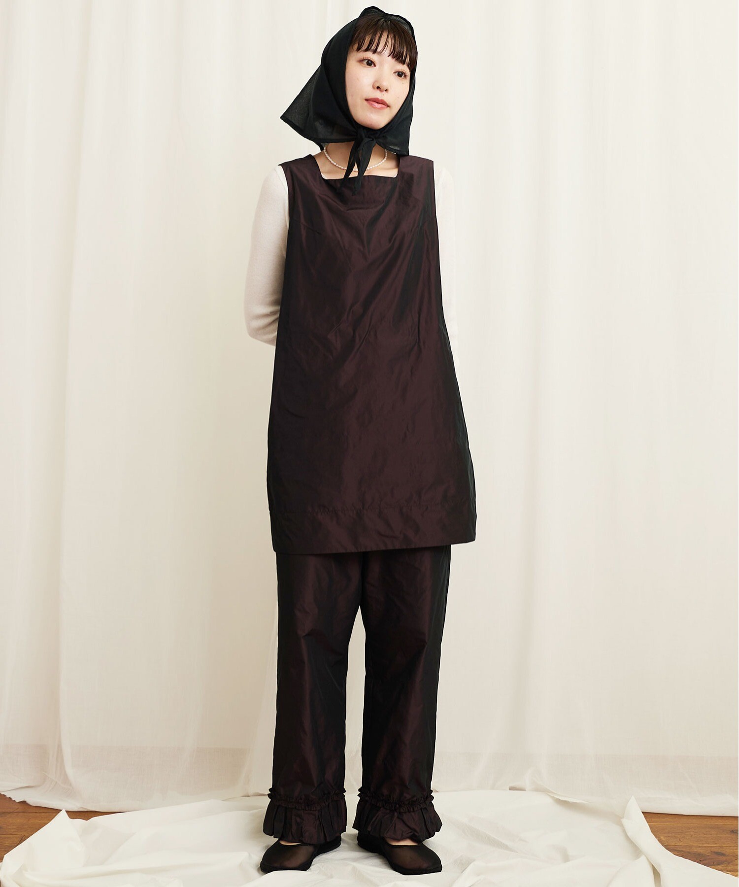 AMBIDEX Store ○○YAYA blouse(F ボルドー): l'atelier du savon