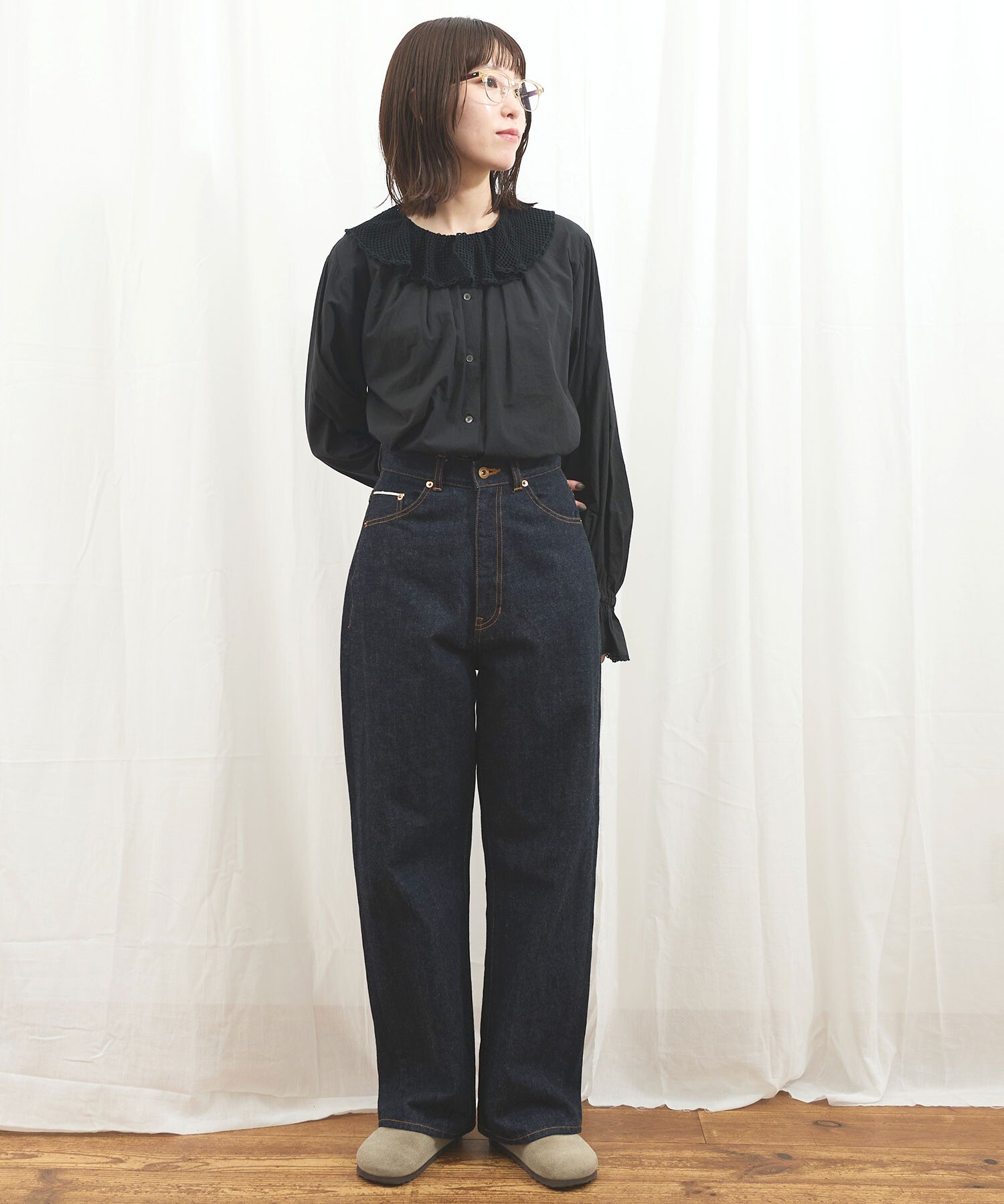 AMBIDEX Store 〇Kitty blouse(F シロ): l'atelier du savon