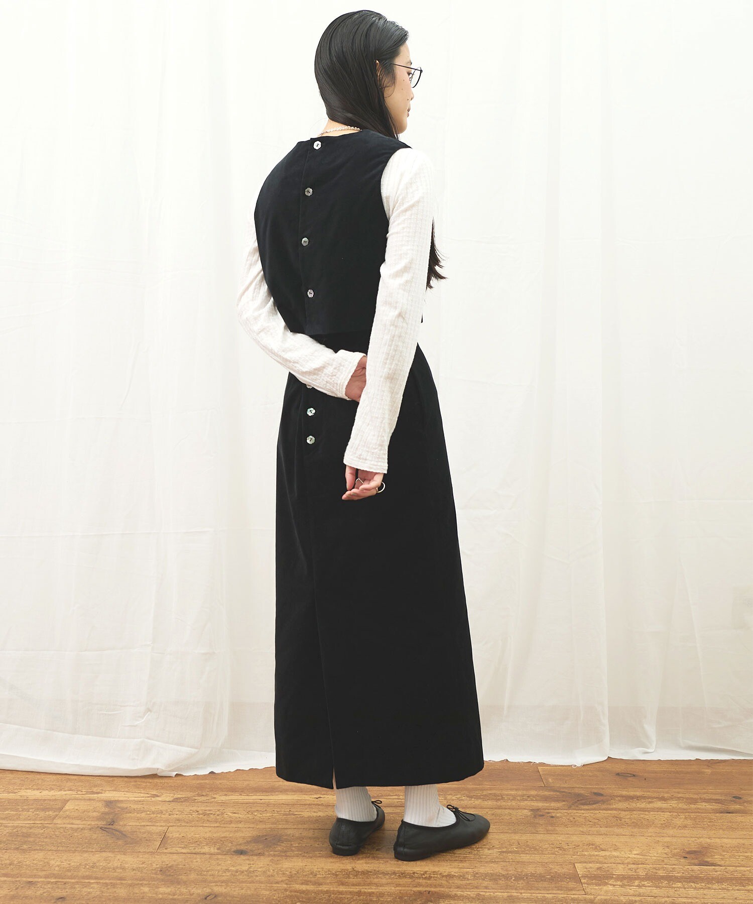 AMBIDEX Store 〇VELVET vest(F コン): l'atelier du savon