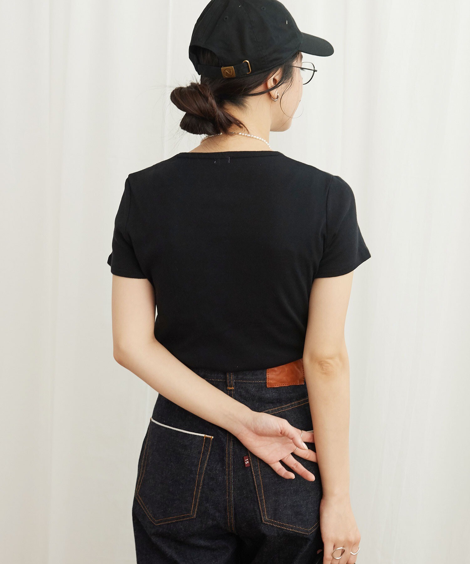 AMBIDEX Store ○pattern mesh short sleeve(F シロ): l'atelier du savon