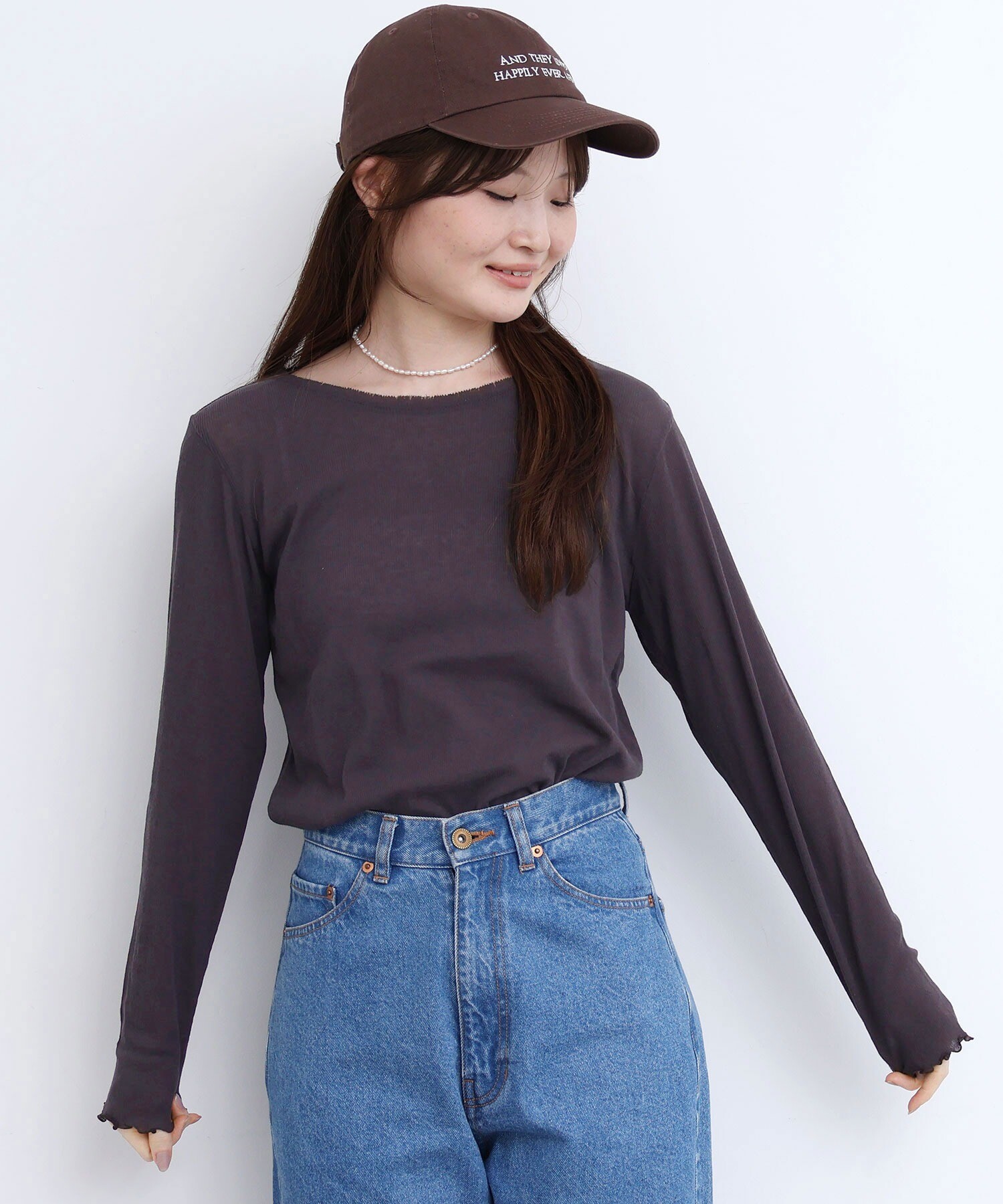 ひでメロー AMBIDEX Store △○MELLOW pullover(F ベージュ): l'atelier du