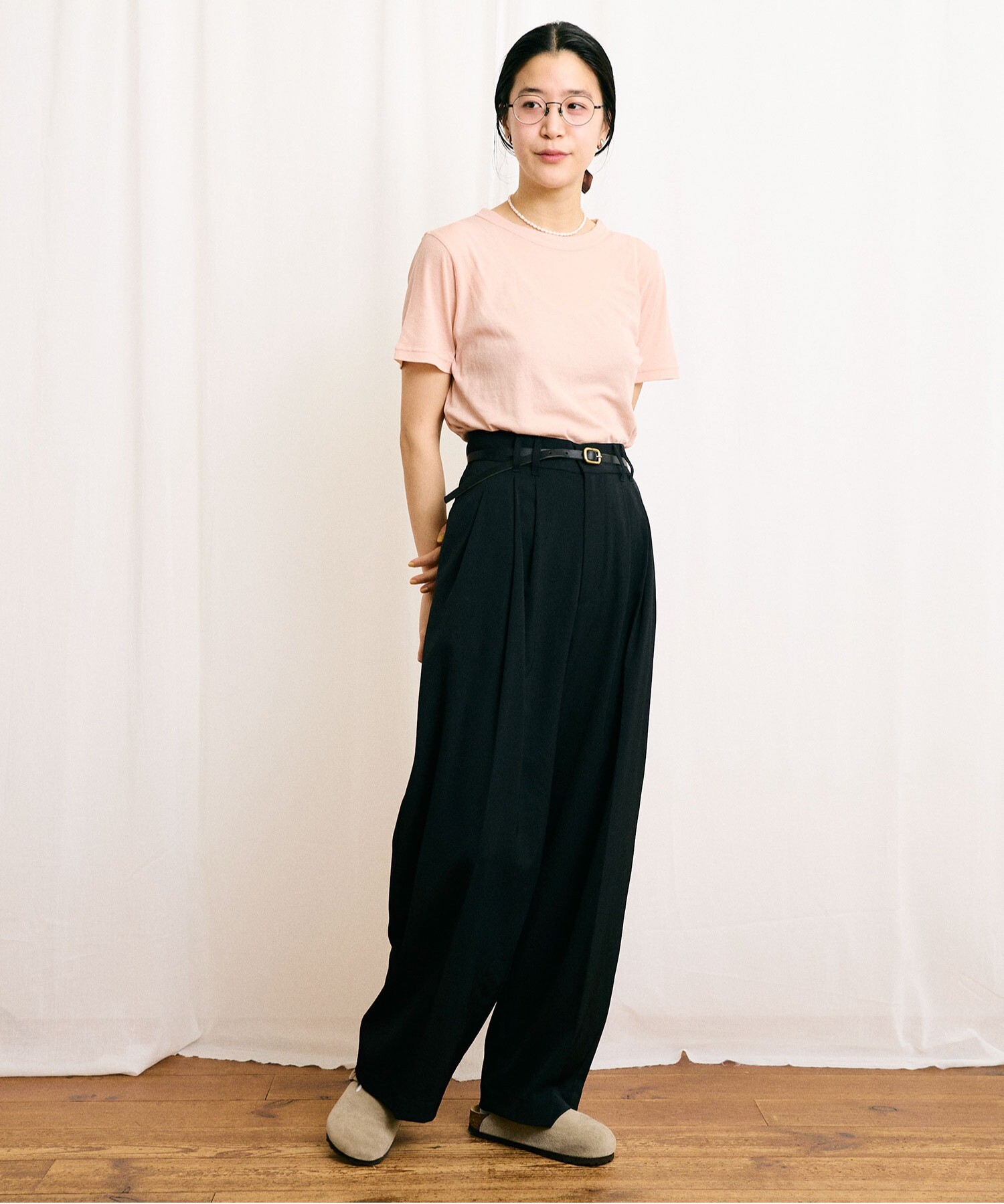 AMBIDEX Store △〇mousse short sleeve(F コゲチャ): l'atelier