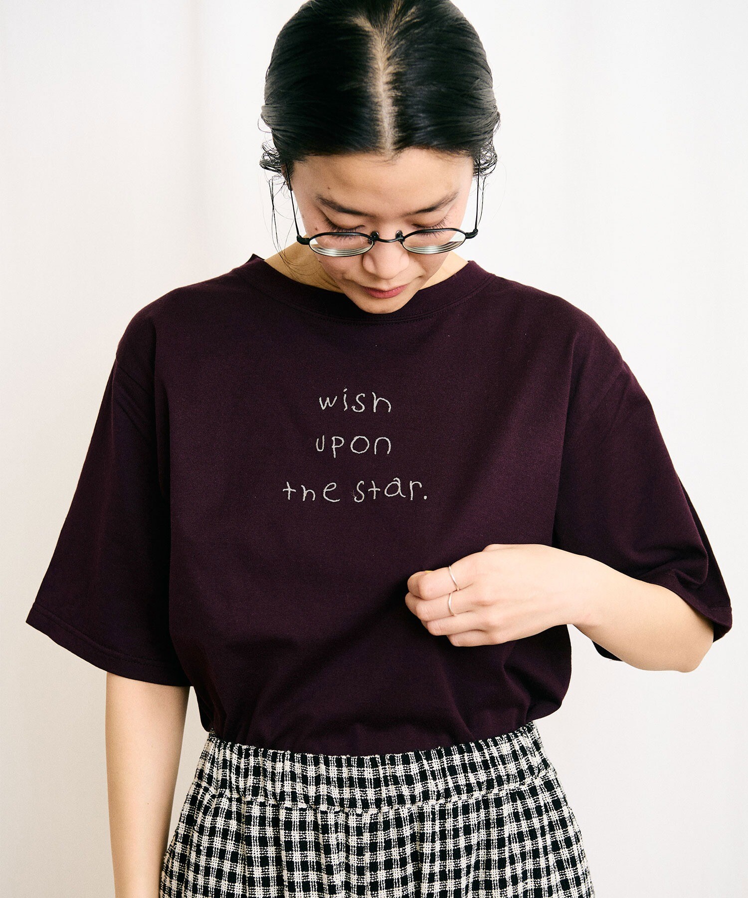 HANDMADEWORKS 2019  会場限定販売 シルエット TEE AMBIDEX Store △〇something good Tshirt(F グリーン): l