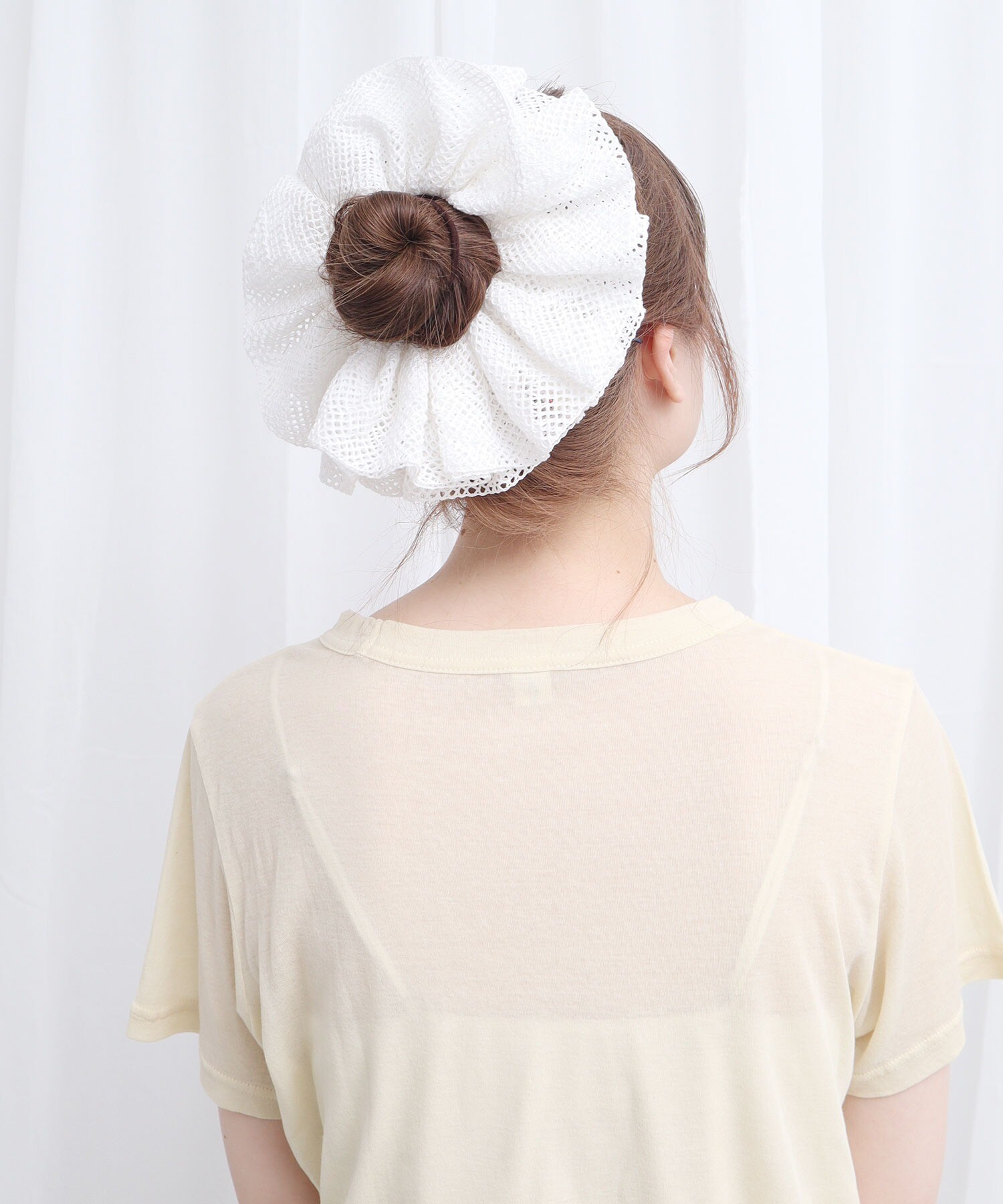ヘアアクセサリー Draw Drawers lace chouchou size L draw drawers シュシュ - メルカリ