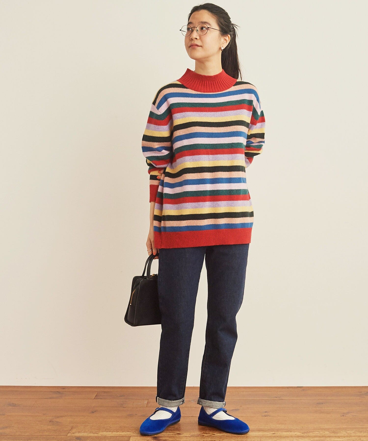 AMBIDEX Store ○daily wool ビッグ プルオーバー(F egg): l'atelier