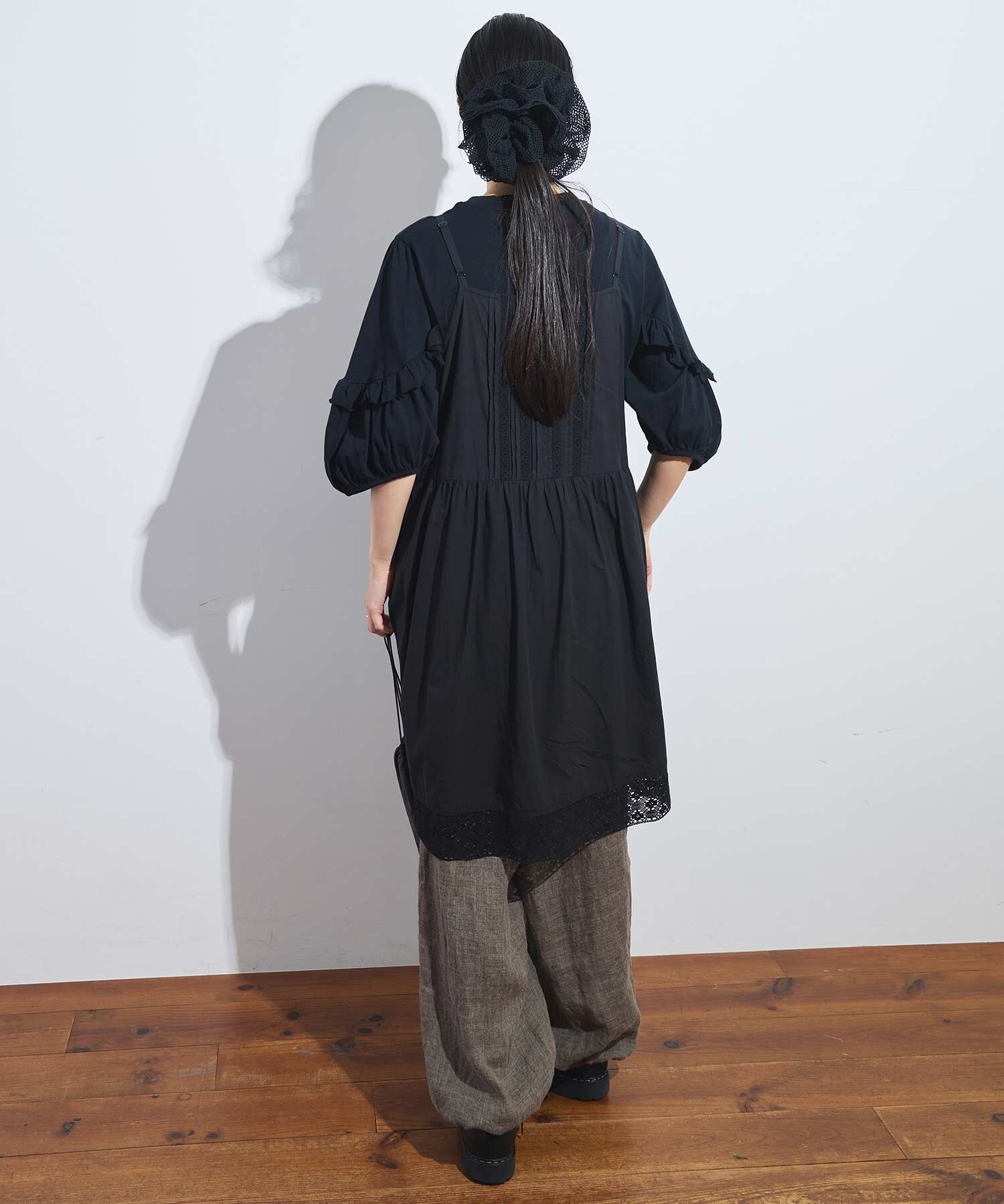 ワンピース Betty flare mini dress Betty flare mini dress