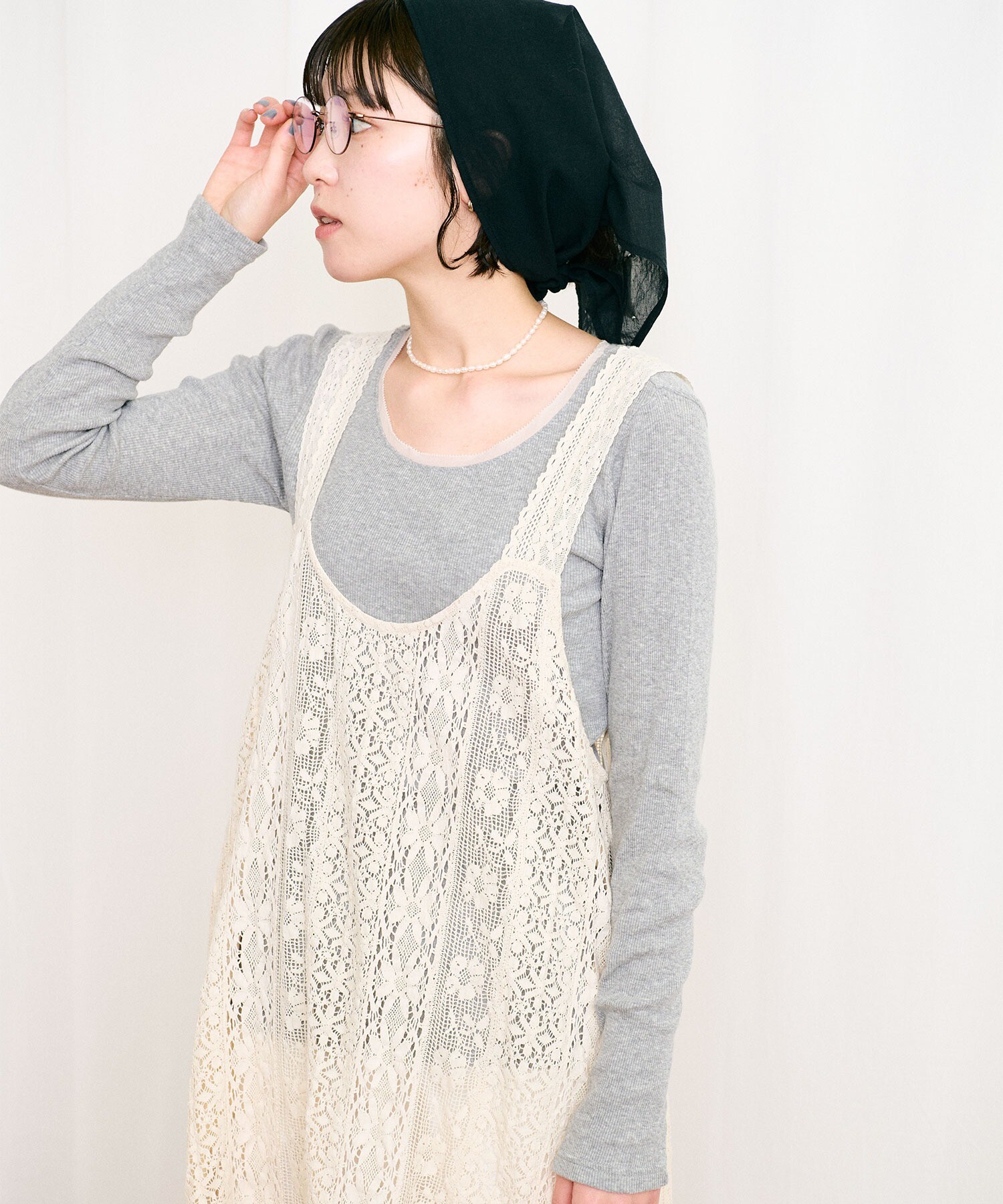 AMBIDEX Store △〇Carol mini dress(F クロ): l'atelier du savon