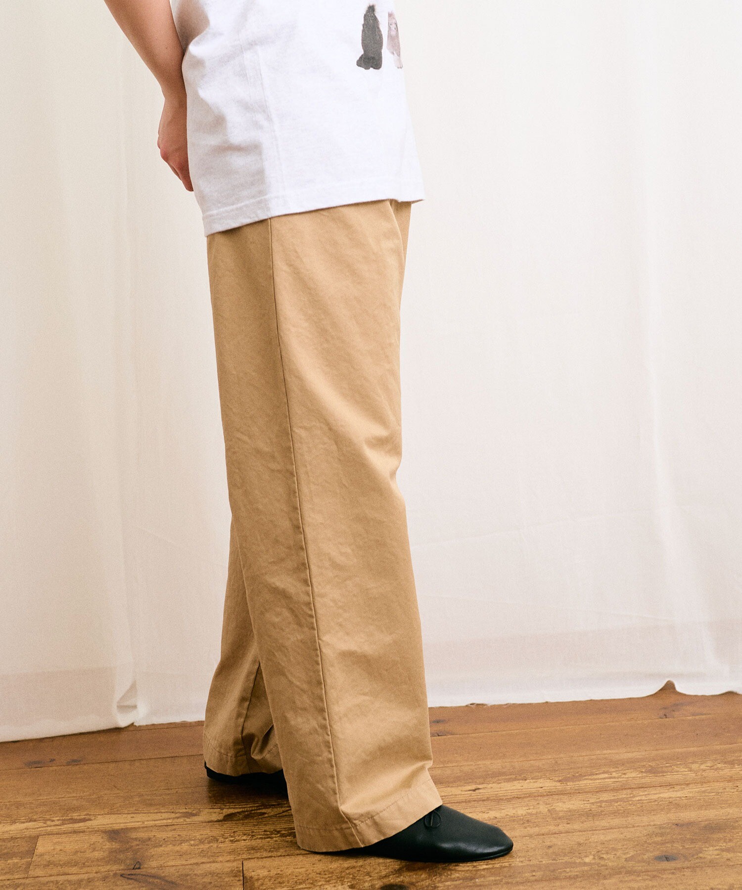 AMBIDEX Store 【予約販売】〇CHINO pants(F キナリ): l'atelier