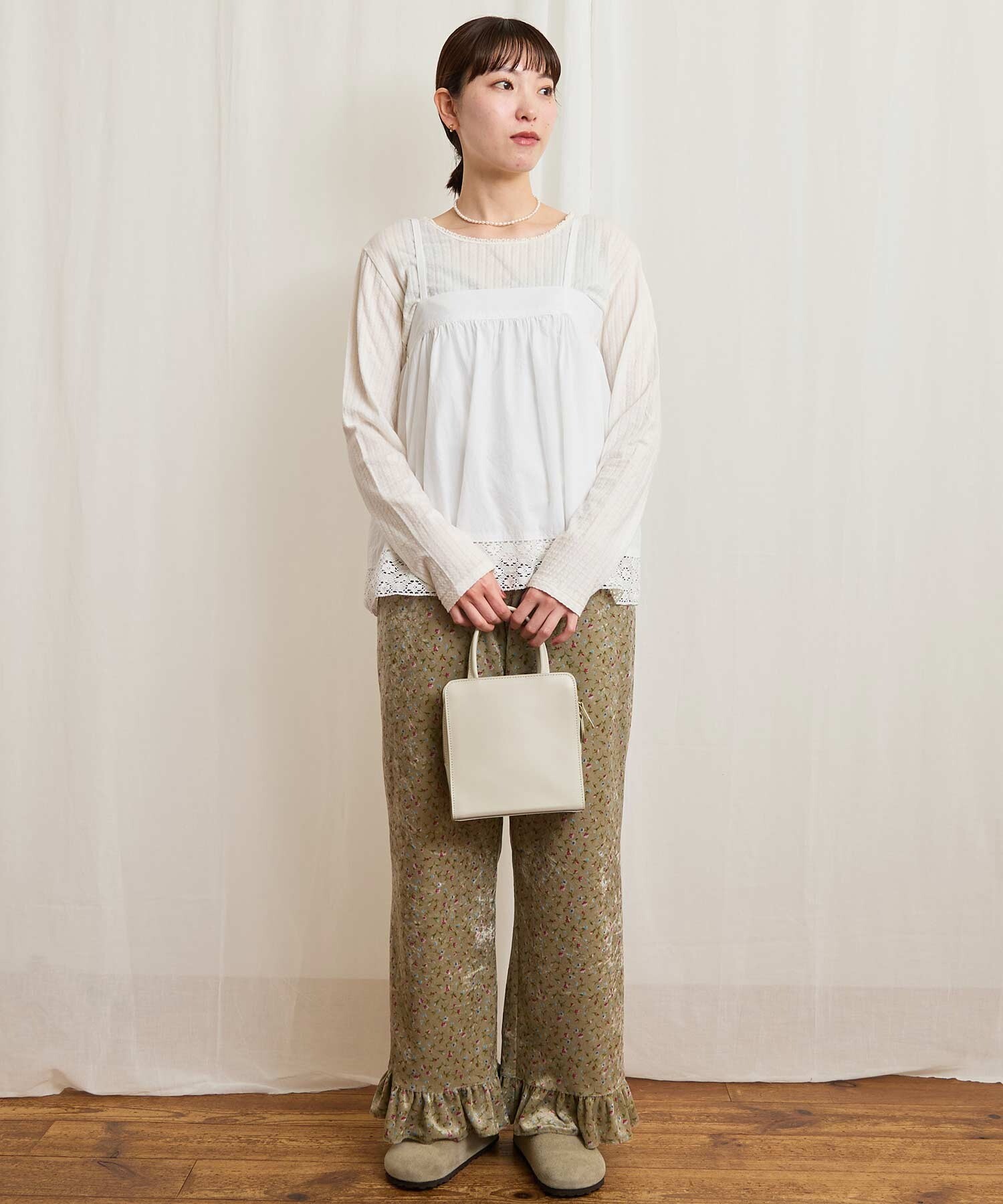 AMBIDEX Store 〇Betty apron (F クロ): l'atelier du savon