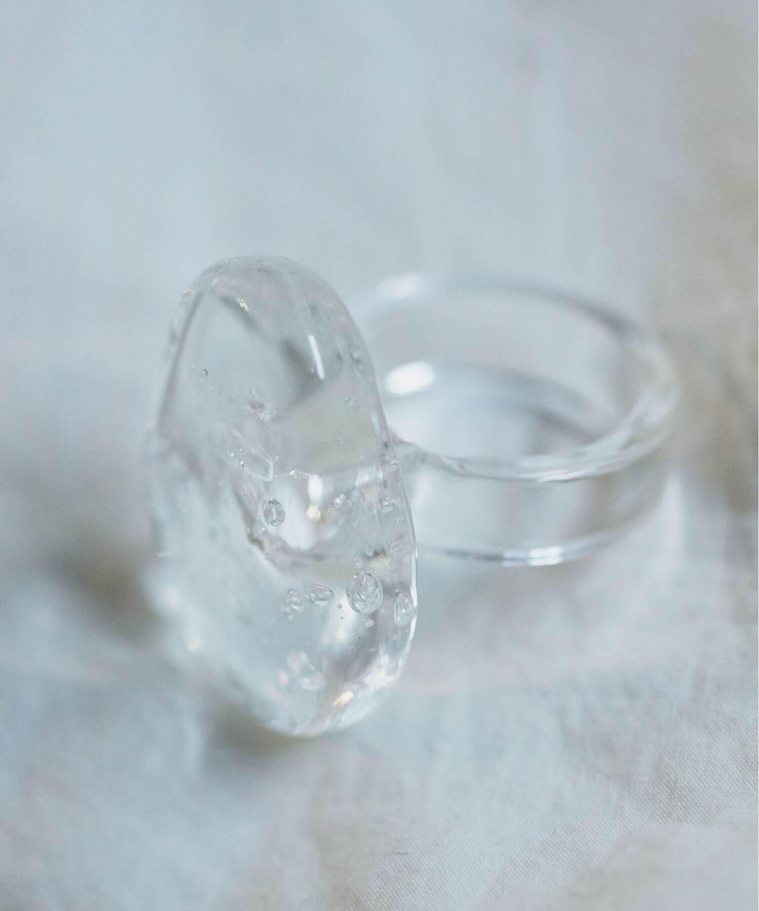 AMBIDEX Store △○the piece of water ring(F クリア): l'atelier du