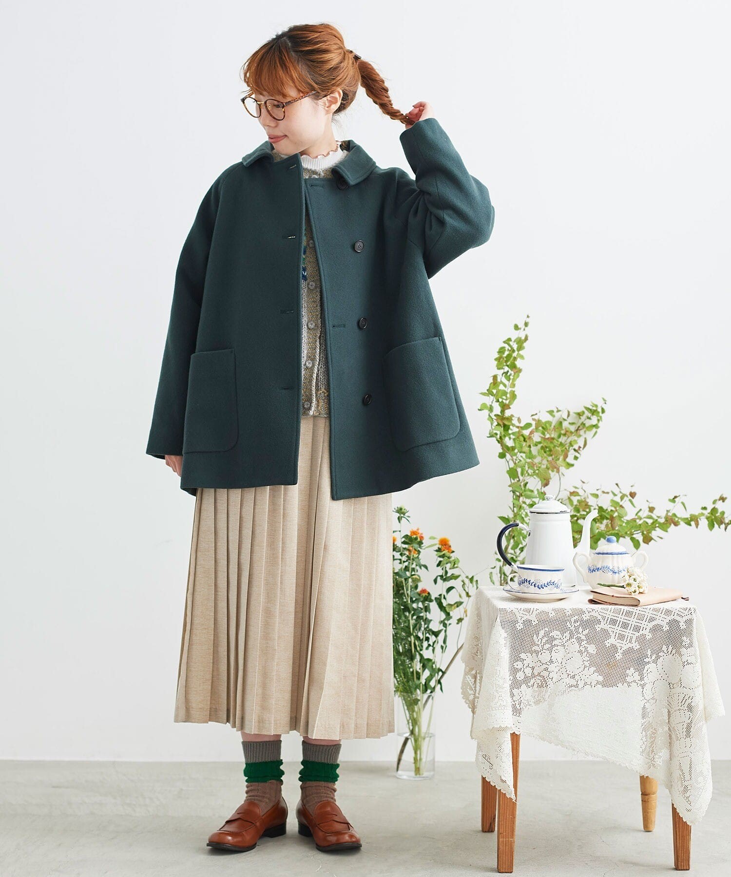 model:163cm