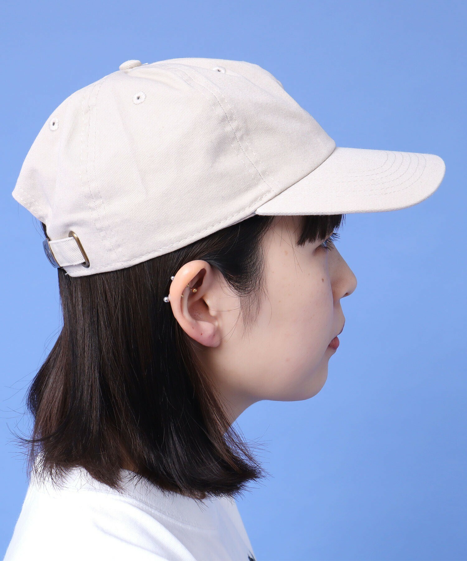AMBIDEX Store ○馬刺繍キャップ(F グレー): l'atelier du savon