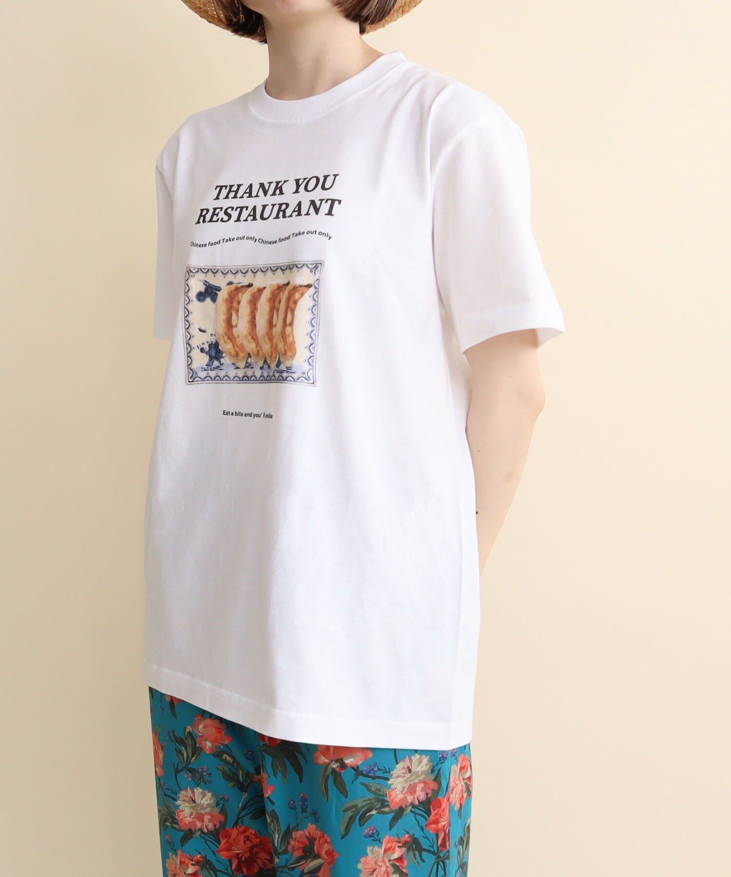 AMBIDEX Store ○THANK YOU RESTAURANT Ｔシャツ(F シロ): l'atelier 