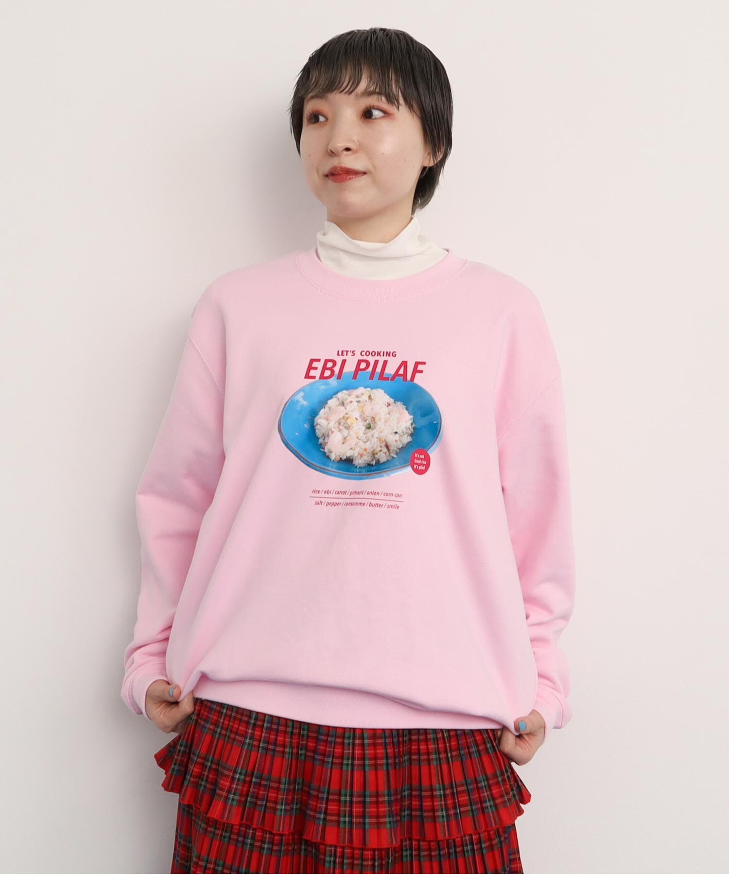 AMBIDEX Store ○EBI PILAF スウェット(F ベージュ): l'atelier