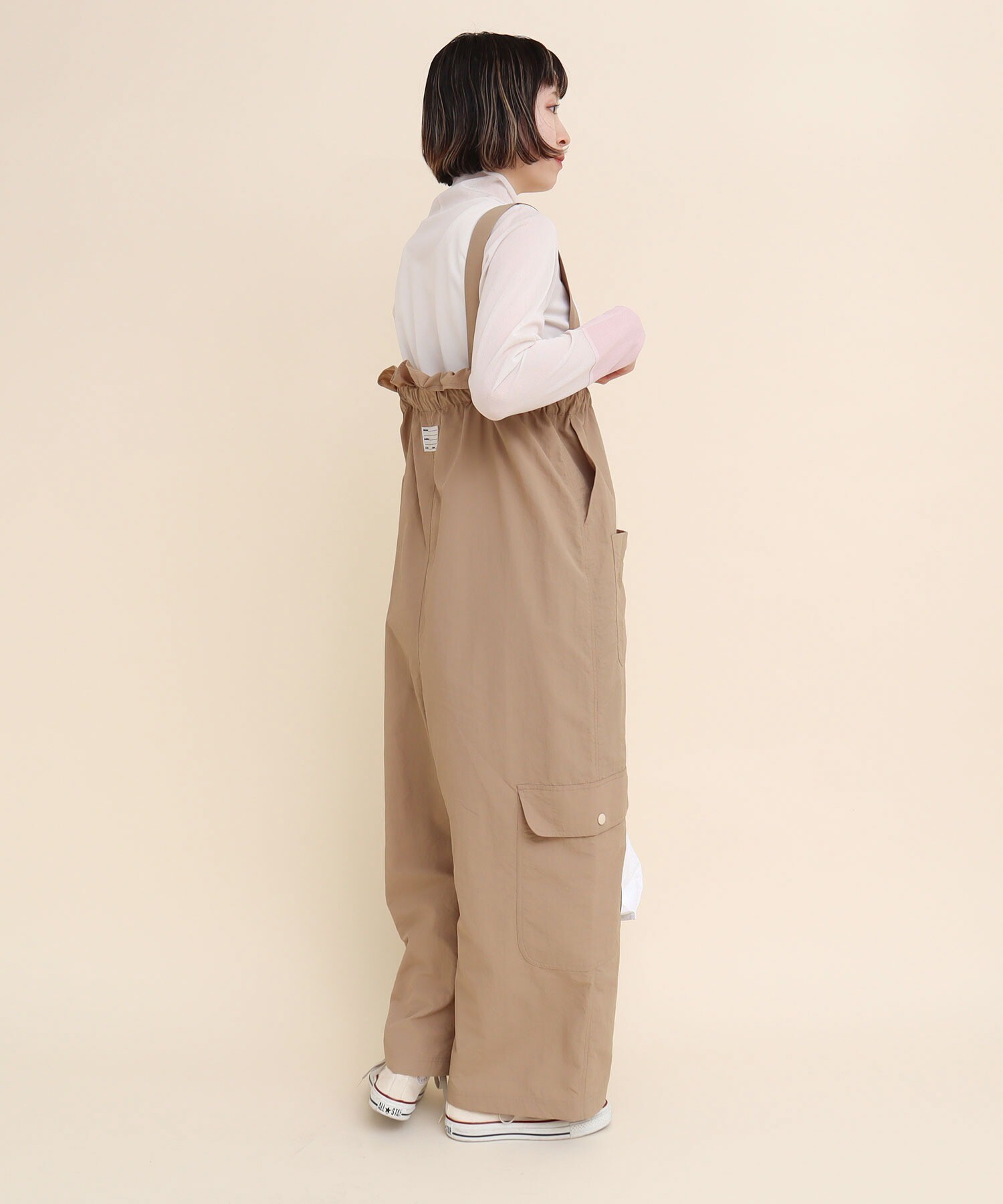 AMBIDEX Store ○NYLON pocket overall(F コン): l'atelier du savon