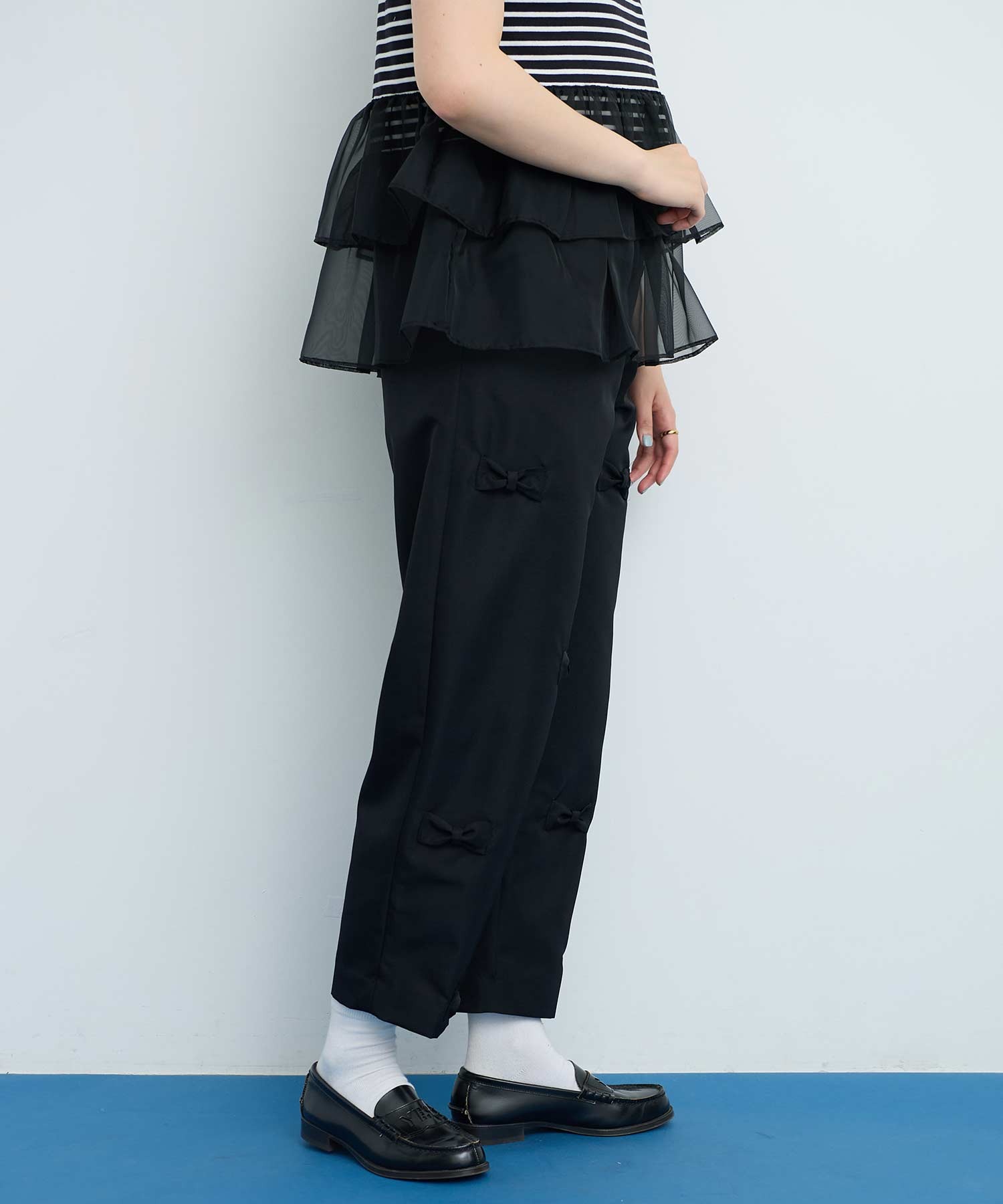 AMBIDEX Store BLACK RIBBON パンツ(F クロ): l'atelier du savon