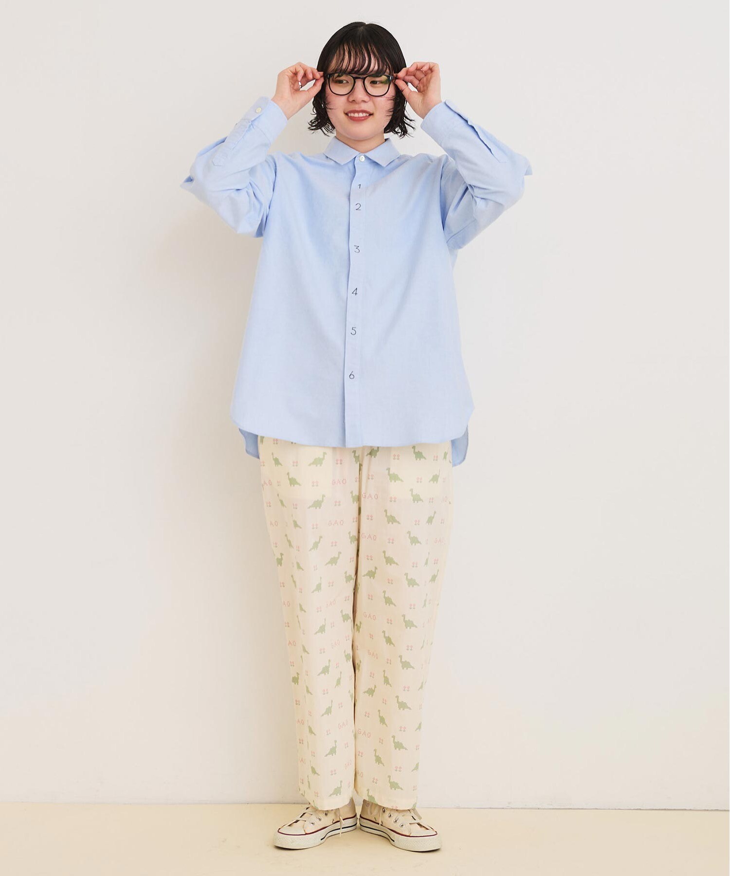 GARDEN TOKYO｜BIBLIOTHERK/ビブリオテーク/TRACK TROUSERS