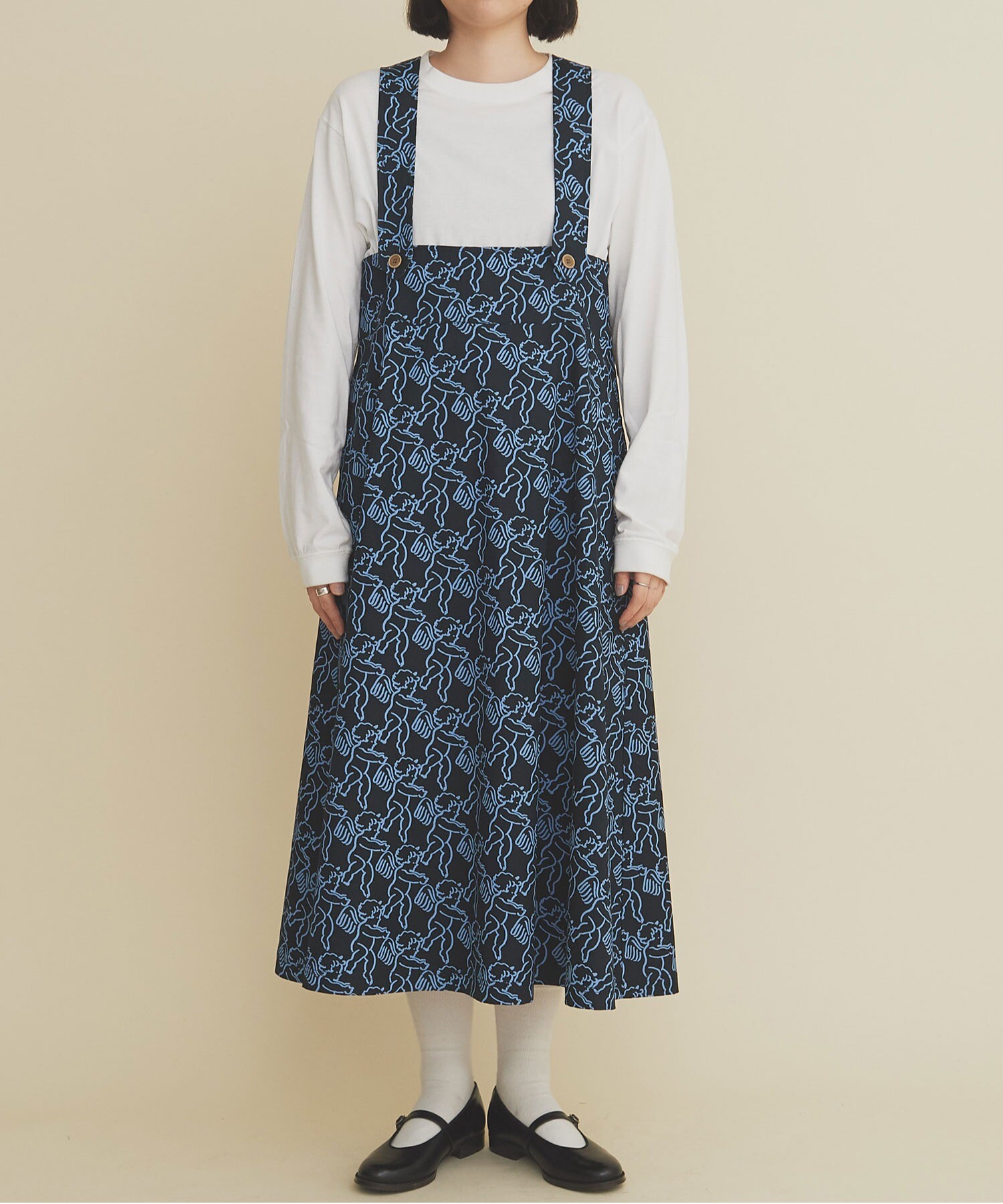 AMBIDEX Store 〇ANGEL CHARM jumper skirt(F コン): l'atelier du savon