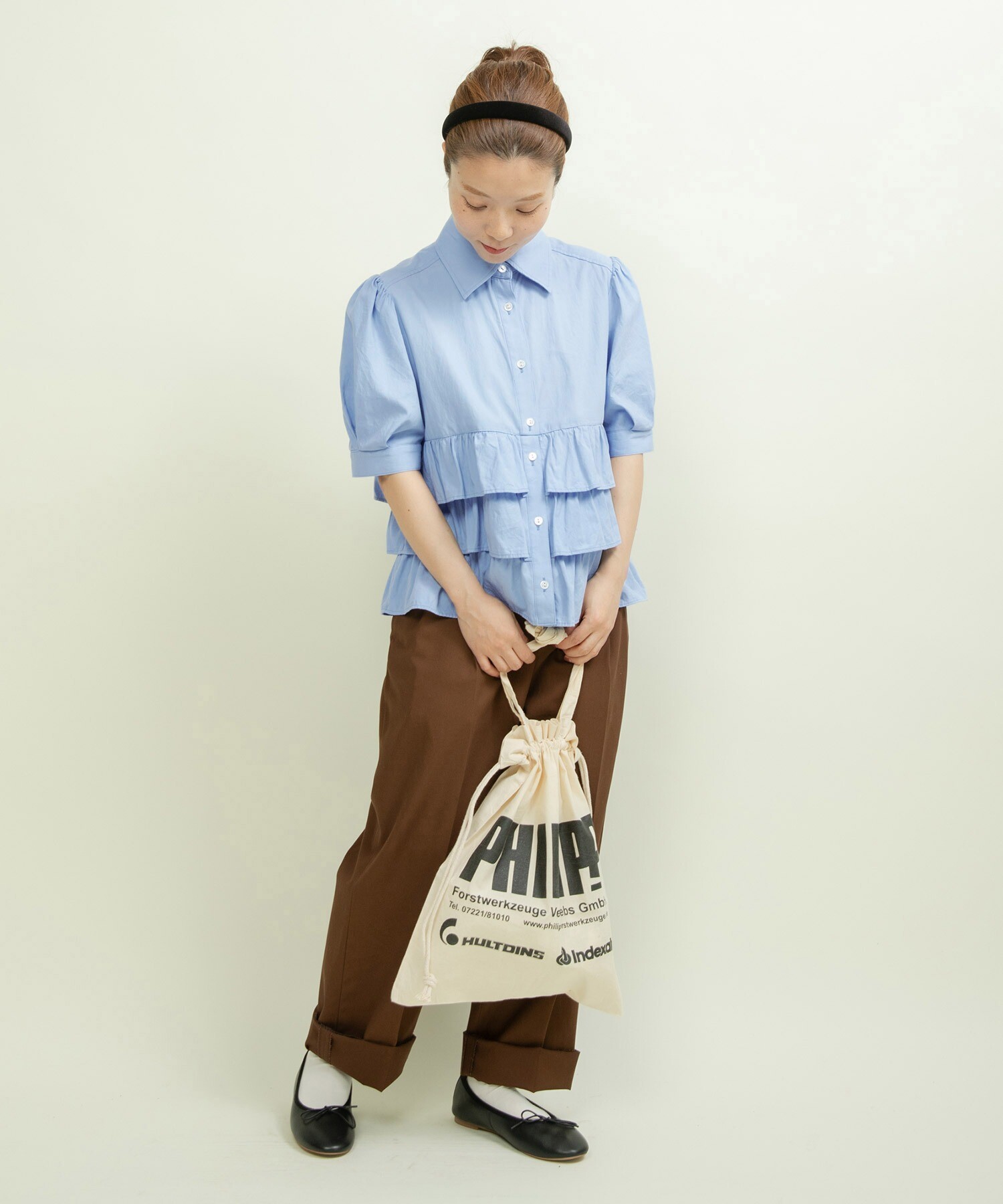 三浦さん　フリル3 ミニデザペ3 3段フリルティアードスカート – WEGO ONLINE STORE