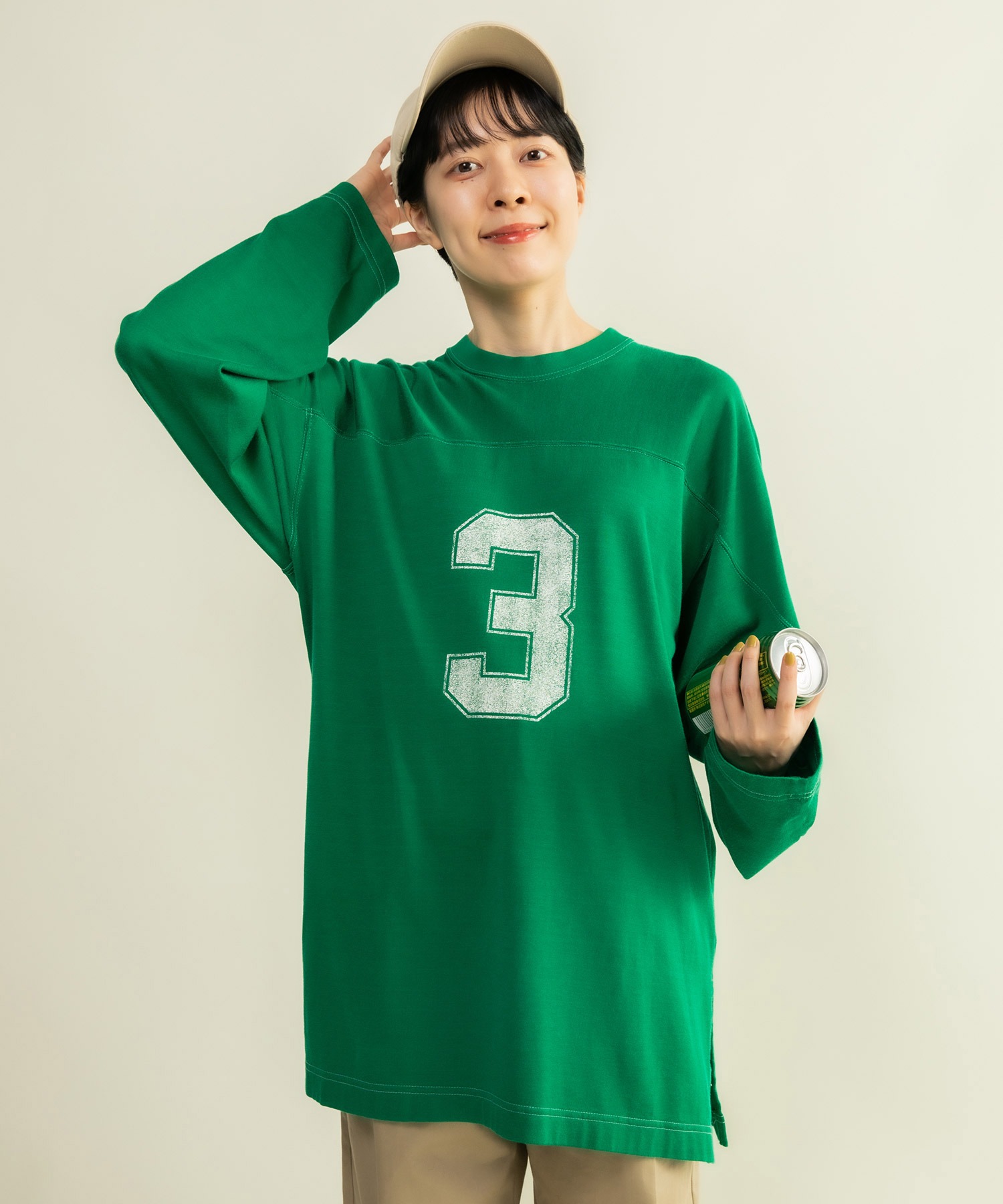ハグオーワー × レミレリーフ フットボールＴシャツ AMBIDEX Store ○○Football Refine Jersey フットボールロンT(F