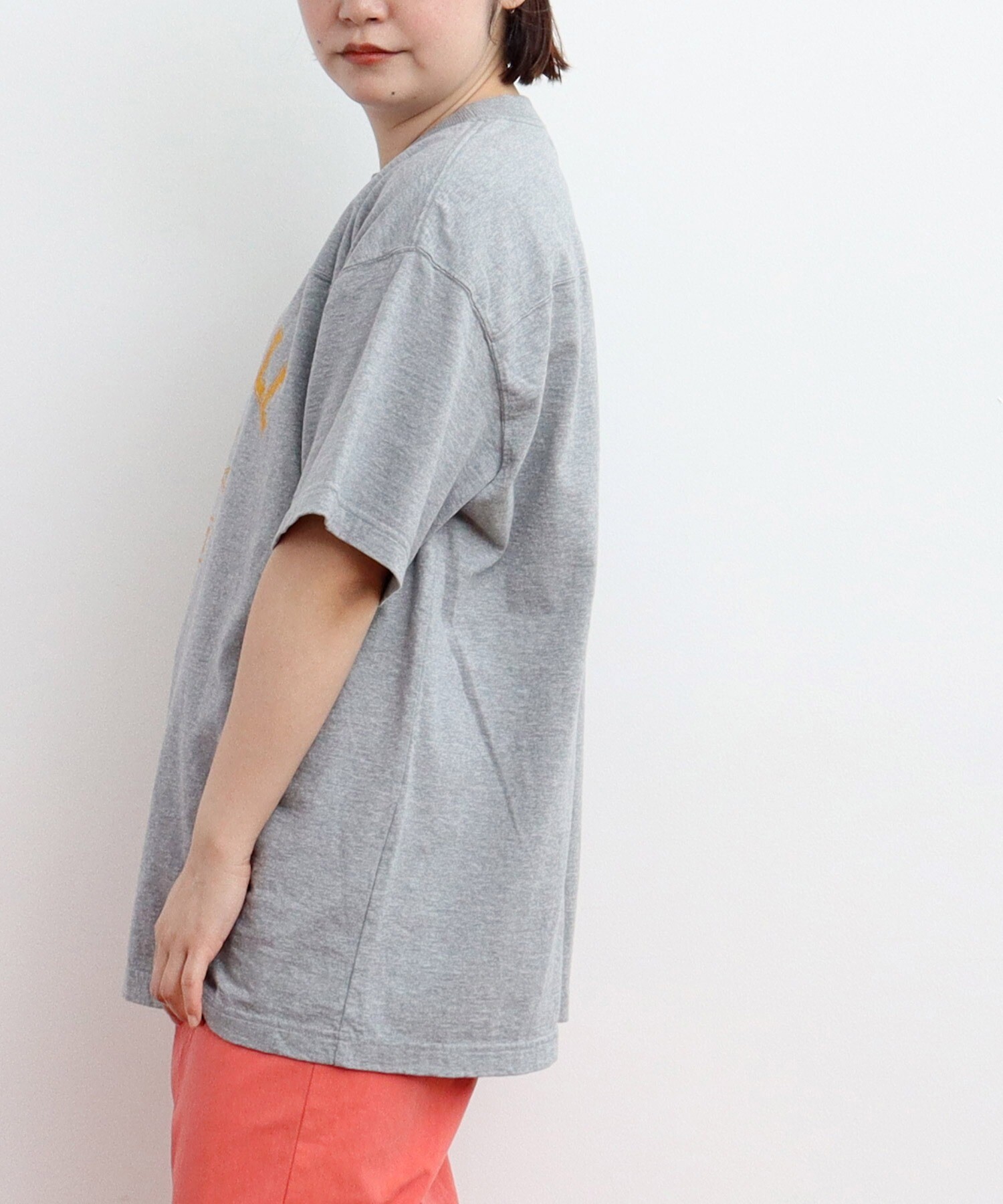 AMBIDEX Store ○○アメリカンドライ天竺 フットボールTシャツ