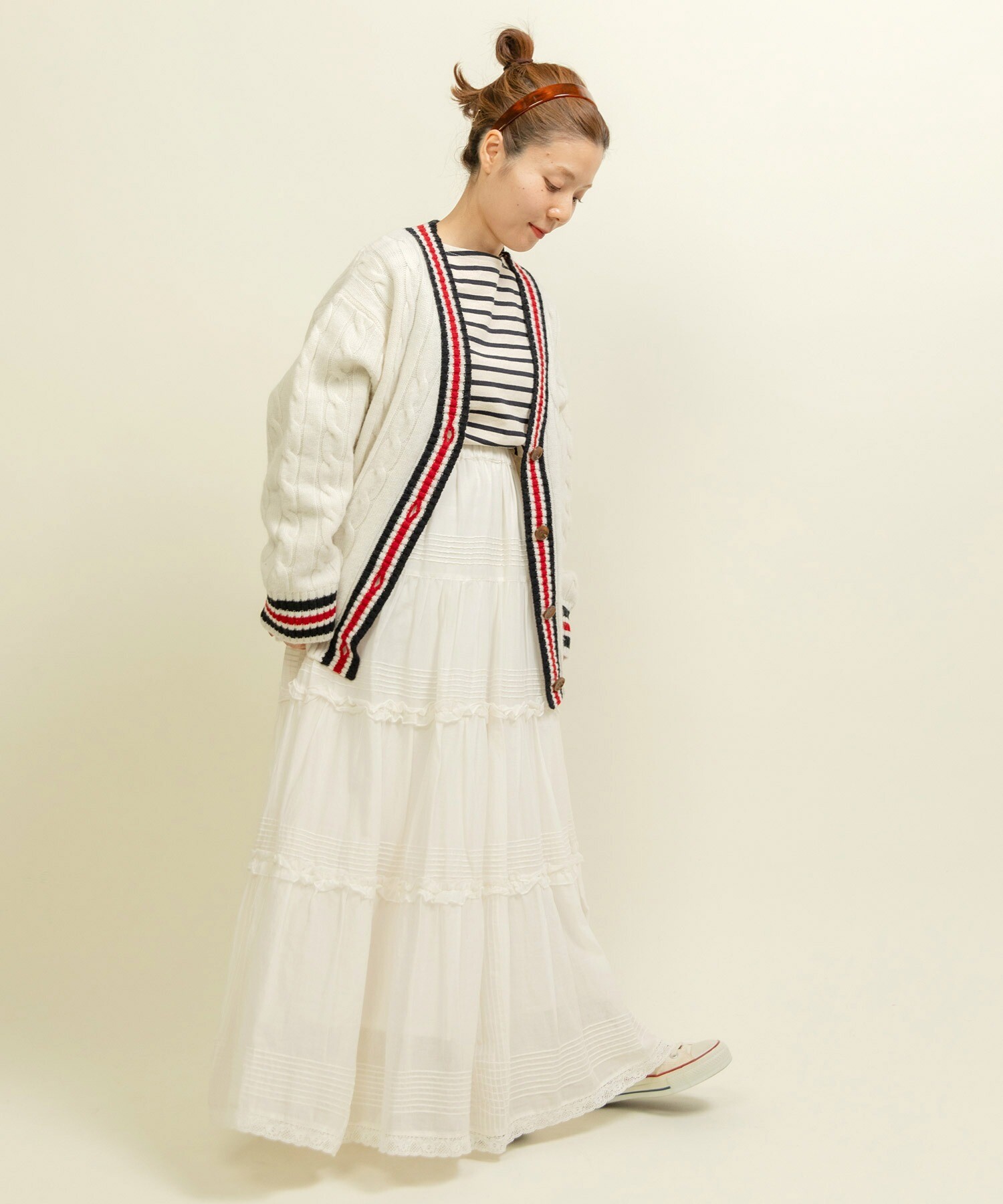 AMBIDEX Store ○チルデンニットカーディガン(F コン): CHILD WOMAN