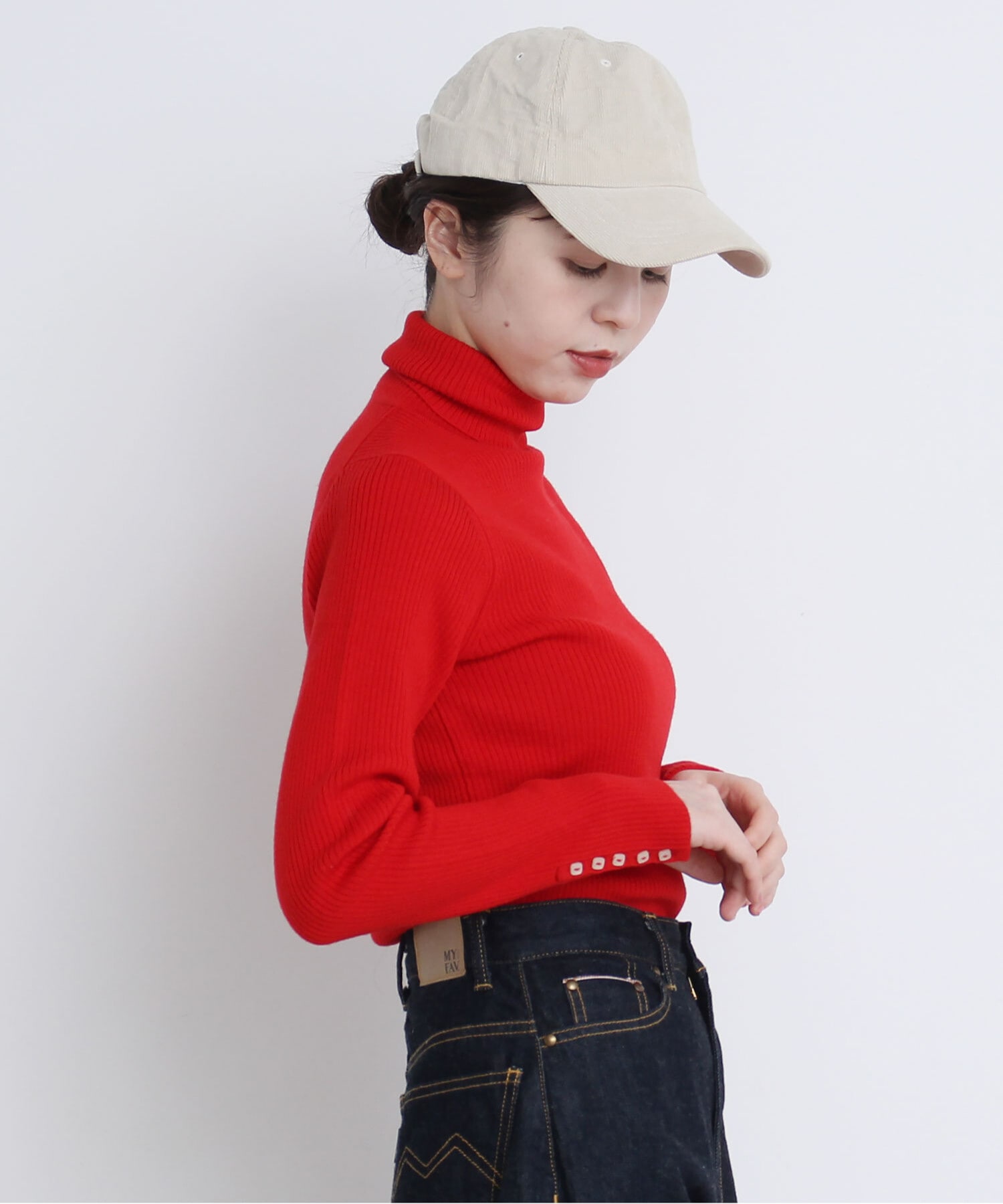 モデル 161cm