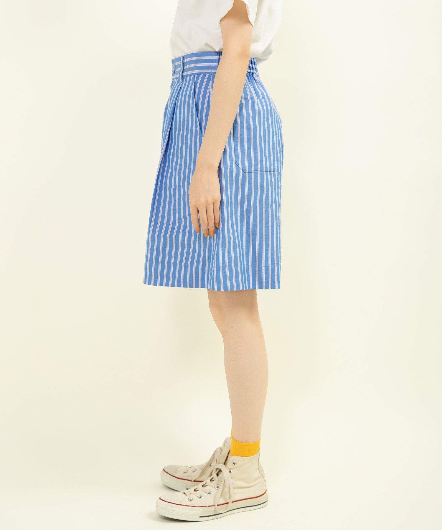 モデル:身長158cm