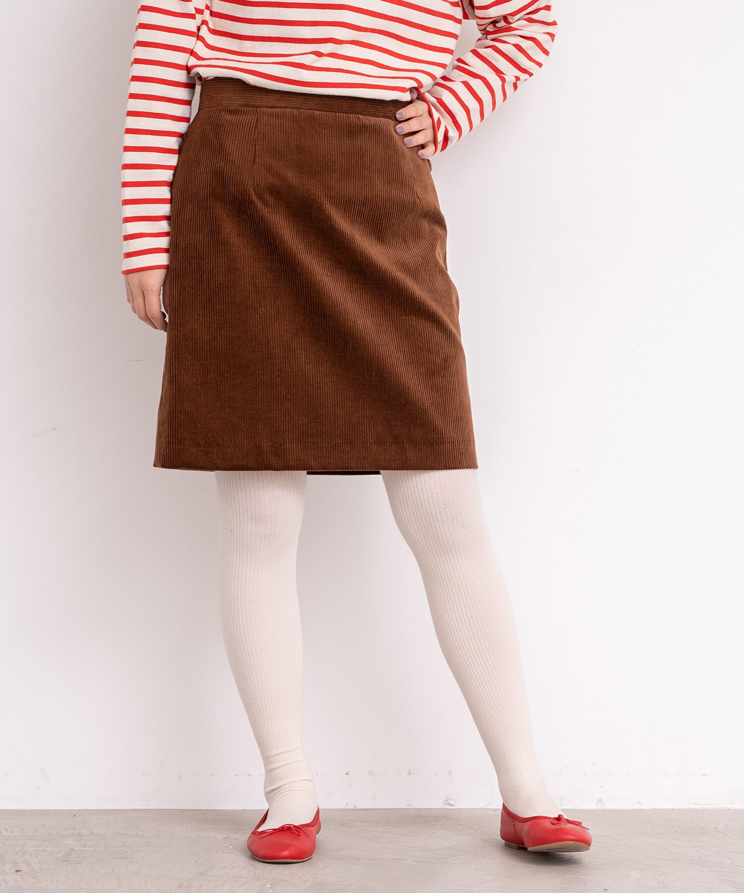 モデル 160cm size36