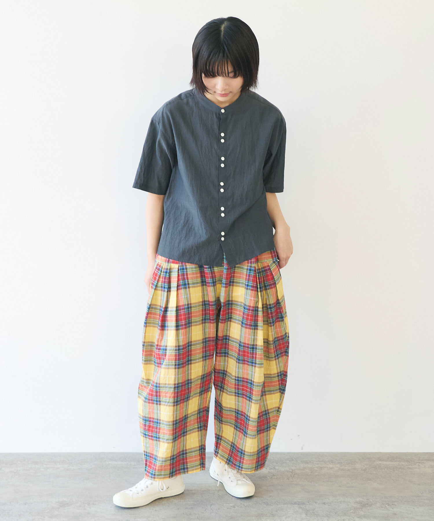 ◆boohoo◆ボックスワイド リブ リビア ポロ / stone ◇boohoo◇ボックスワイド リブ リビア ポロ / stone Hillary