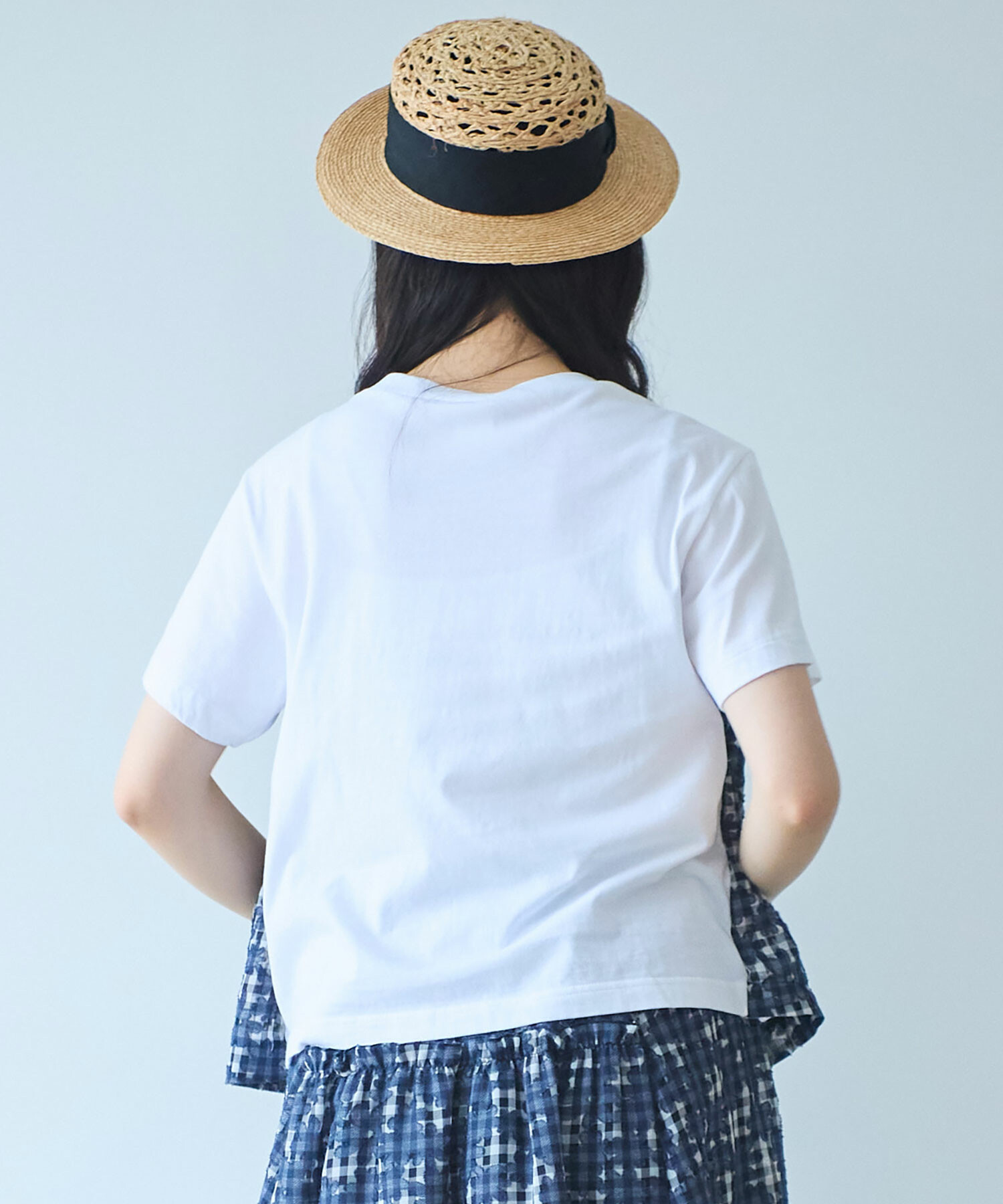 HANA Tシャツ XL フラTシャツ【HANA ALOHA】紺色に白のハイビスカス柄の