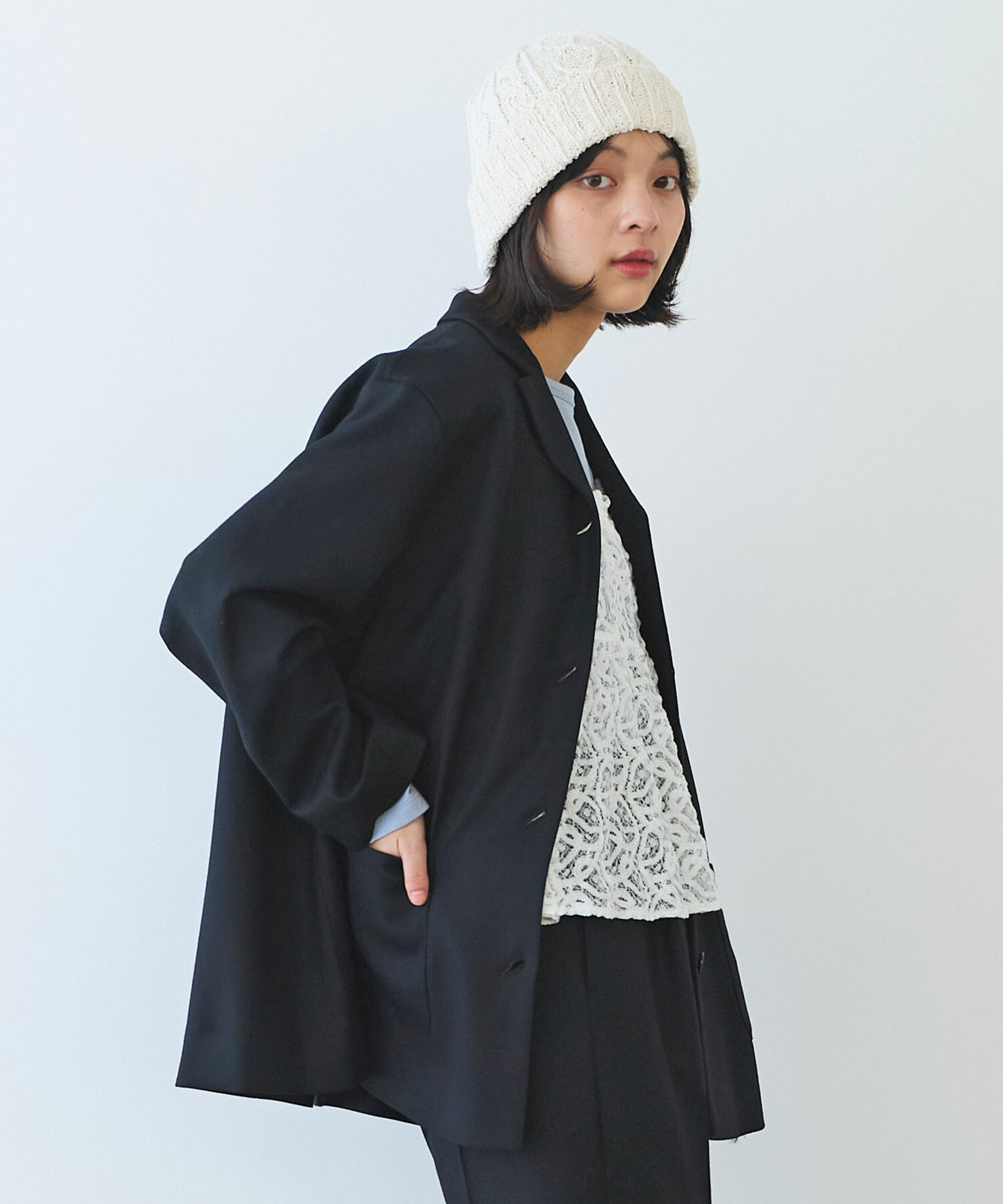 AMBIDEX Store 【予約販売】〇 2/60 サキソニー ジャケット(F
