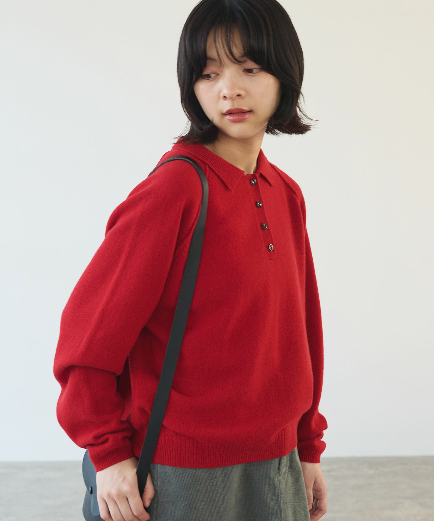 rowoon3さま専用 AMBIDEX Store 【予約販売】〇 ジーロンラム ポロニット プル