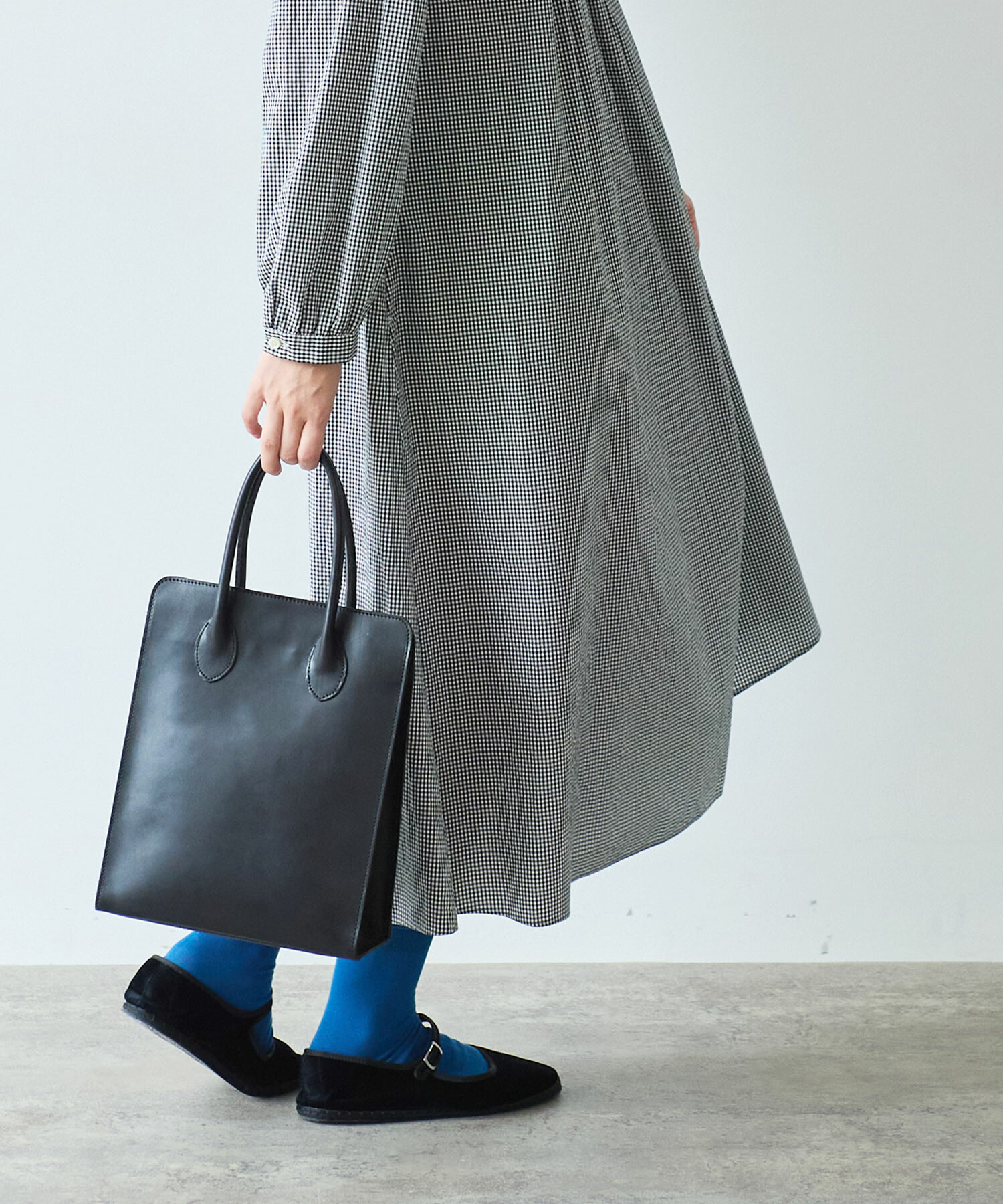 【完売アイテム】bulle de savon青空ワンピース AMBIDEX Store 〇 basic cotton タックワンピース(F アオ): bulle de savon