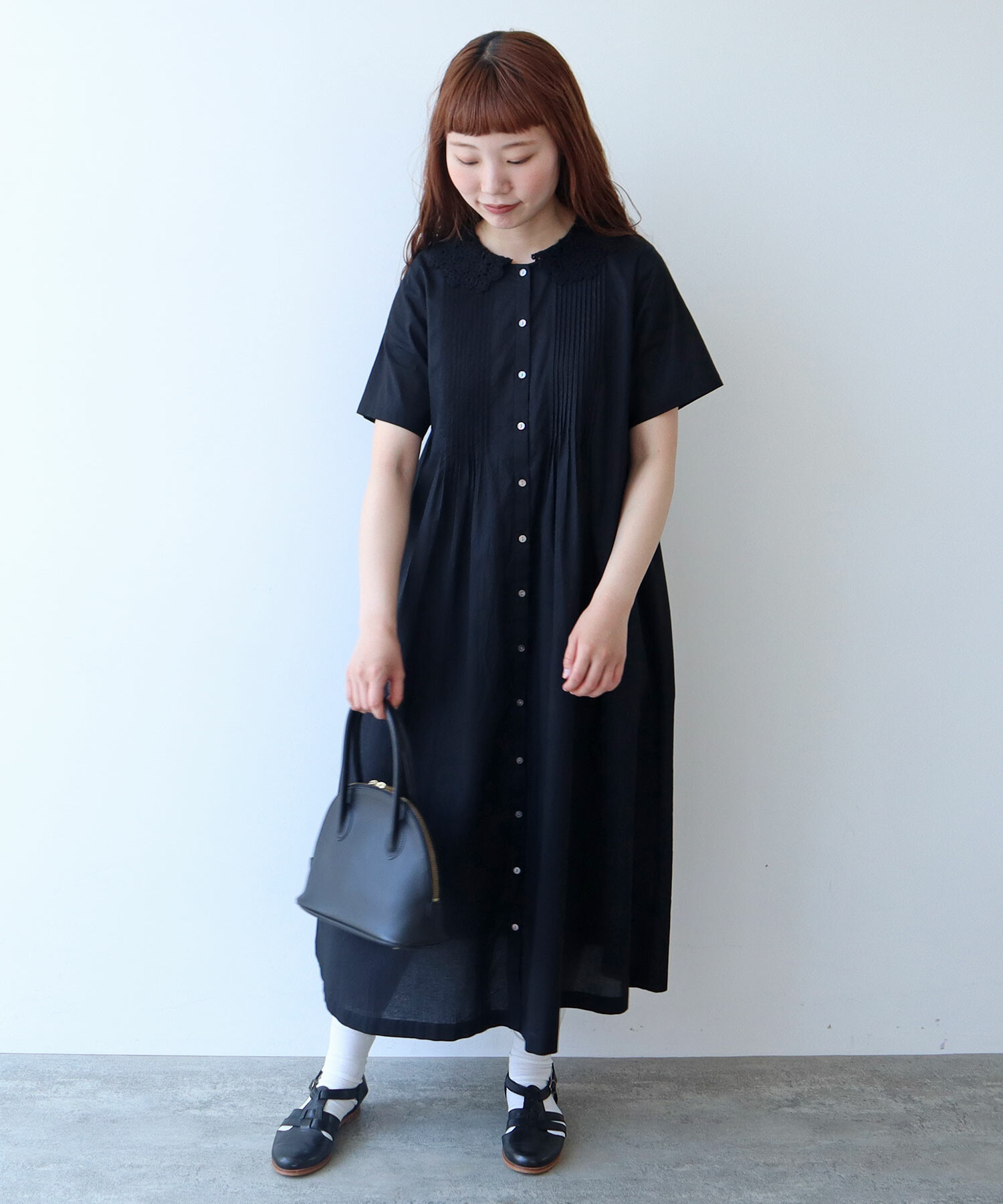 bulle de savon（ビュルデサボン）の「おおきなはな シャツ
