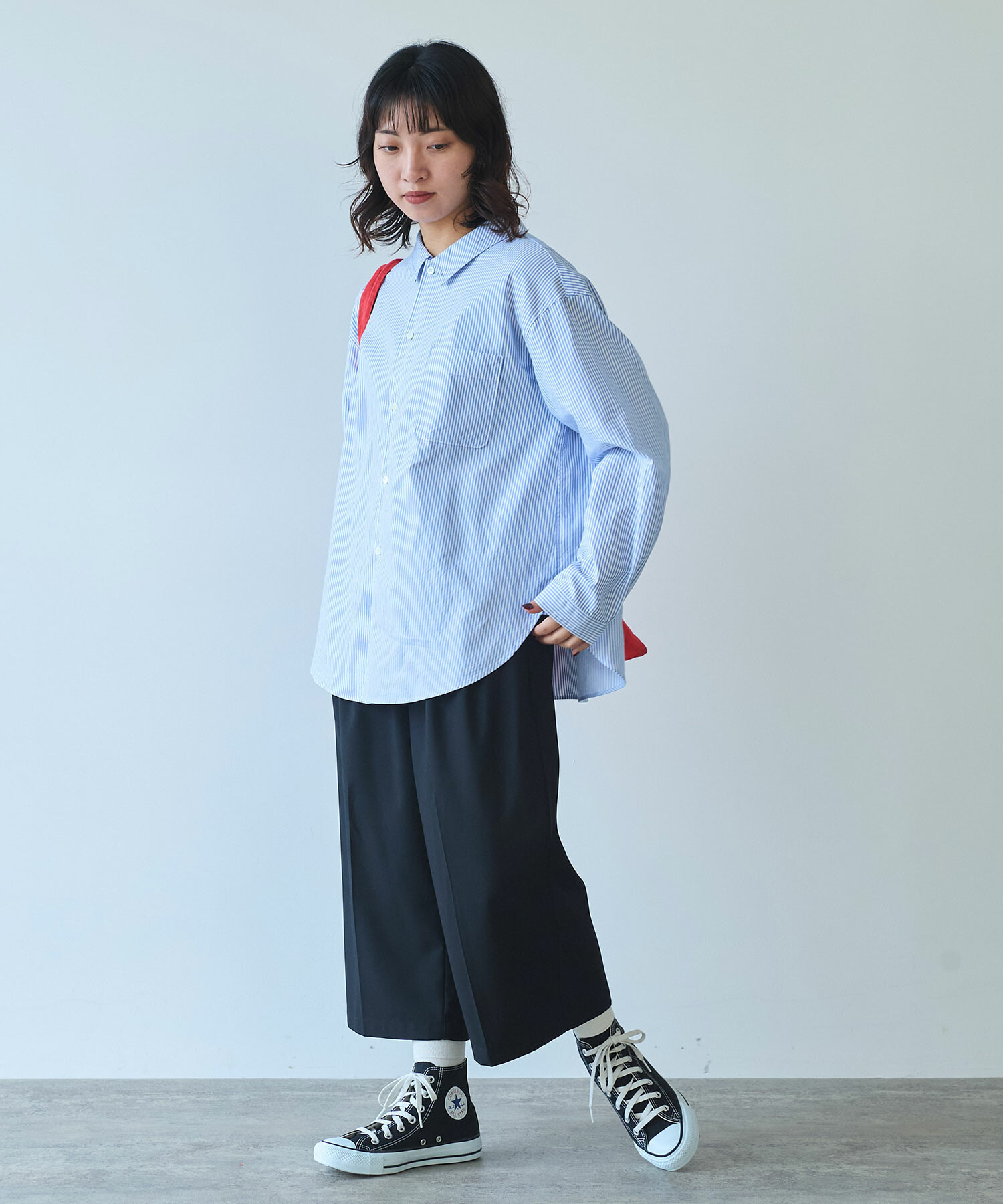 VIOLETA e FEDERICO ベスト& folkmade パンツ M LILA n' citta】チェック柄サルエルパンツ – LILA & CITTA