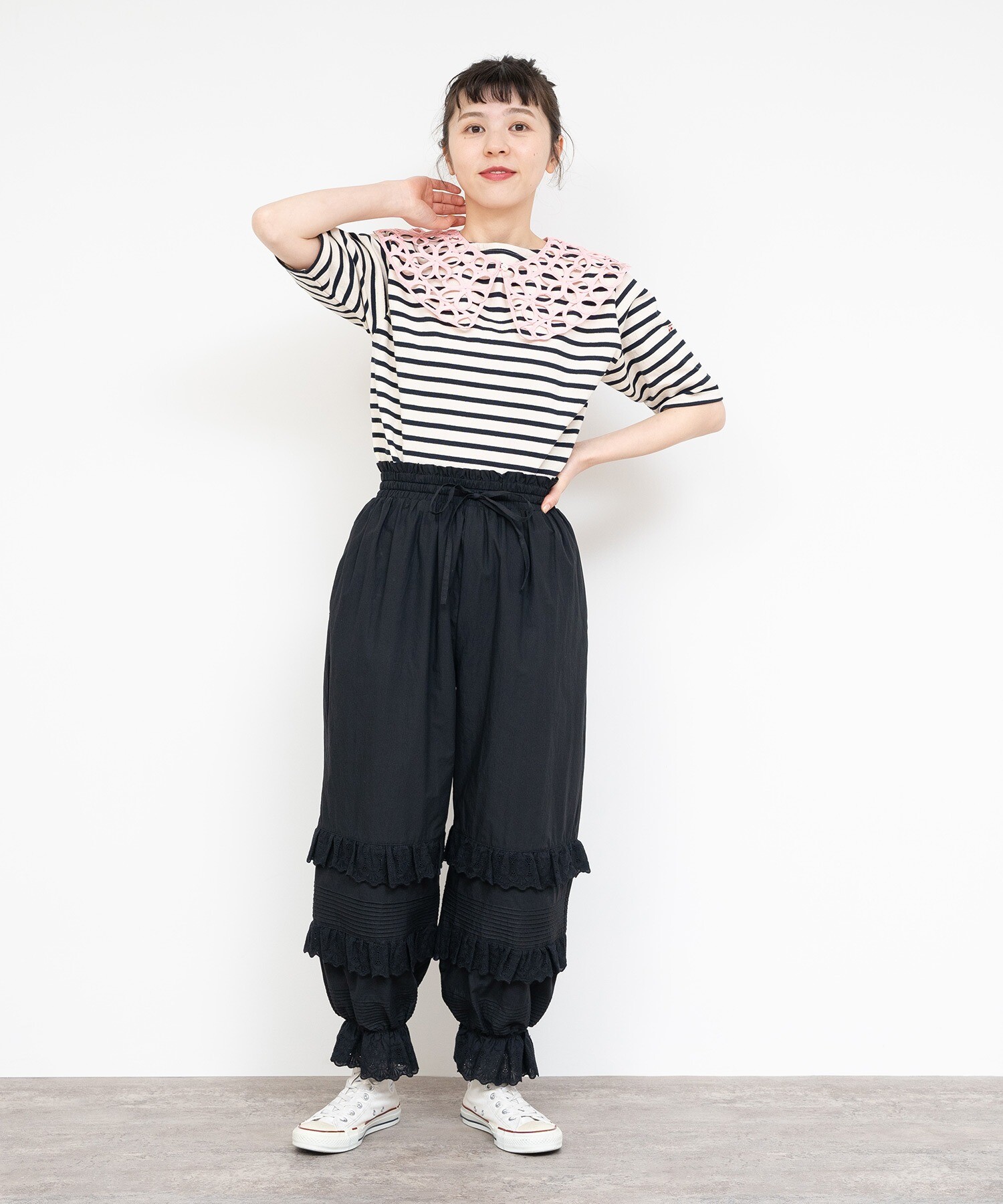 dot &stripes childwoman パンツ