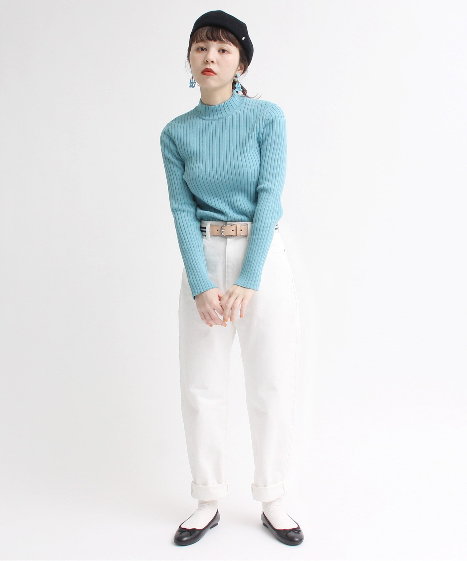 モデル 161cm size36