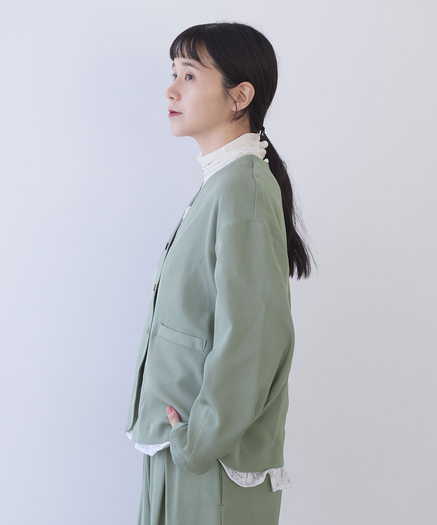 【お値下げ大歓迎★tamin★専用】DIOR ネイビー ジャケットウール 8OZ DENIM PEAKED LAPEL JACKET(XS Indigo): Y's｜THE SHOP YOHJI YAMAMOTO