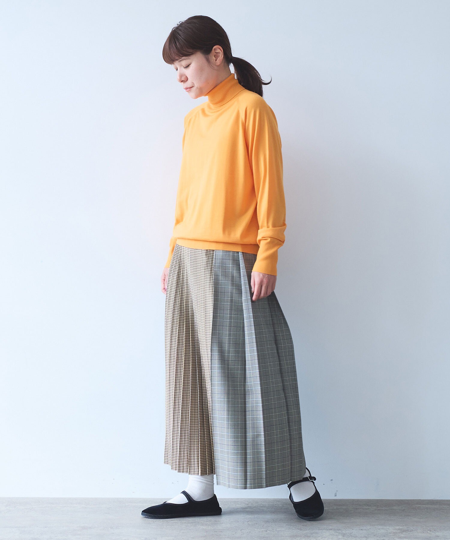 新品タグ付 19AW ZIPカスタム フリース タートルネック プルオーバー AMBIDEX Store 【予約販売】〇 ジーロンラム タートルネック