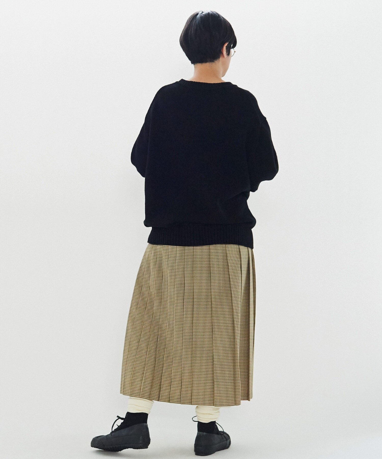 AMBIDEX Store チリペッパー ニットプルオーバー(F クロ): yuni