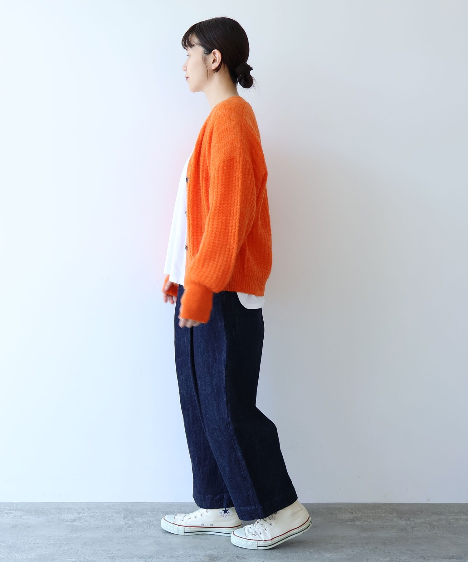 Diagram◆カーディガン(厚手)/--/ウール/PUP/無地// JIGGYS SHOP カーディガン メンズ トップス モヘアライク