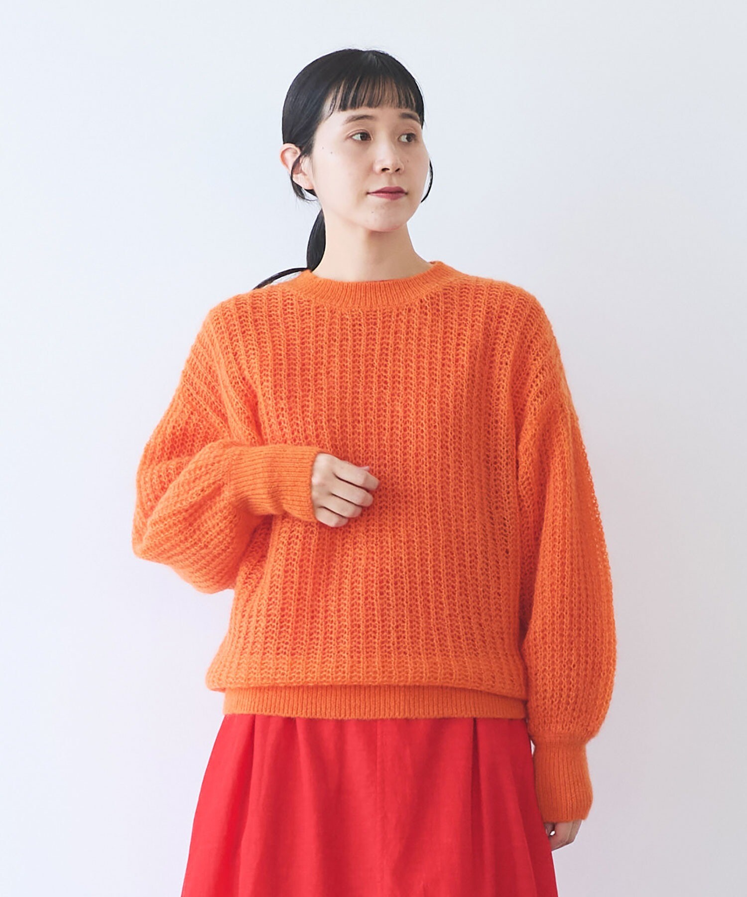 AMBIDEX Store 【予約販売】○ウール/mohair/ナイロン loose