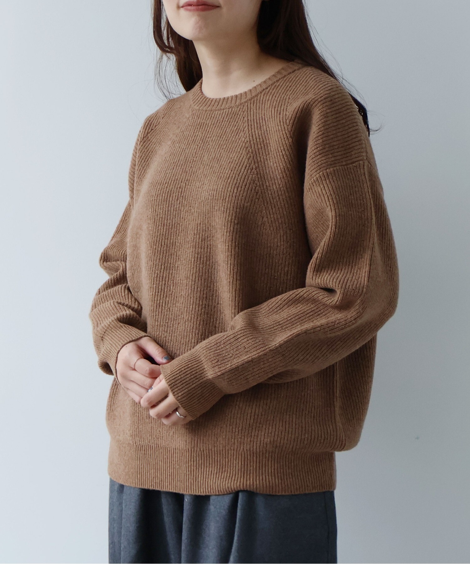 AMBIDEX Store ○NEW ENGLAND プルオーバー (F グレー): yuni