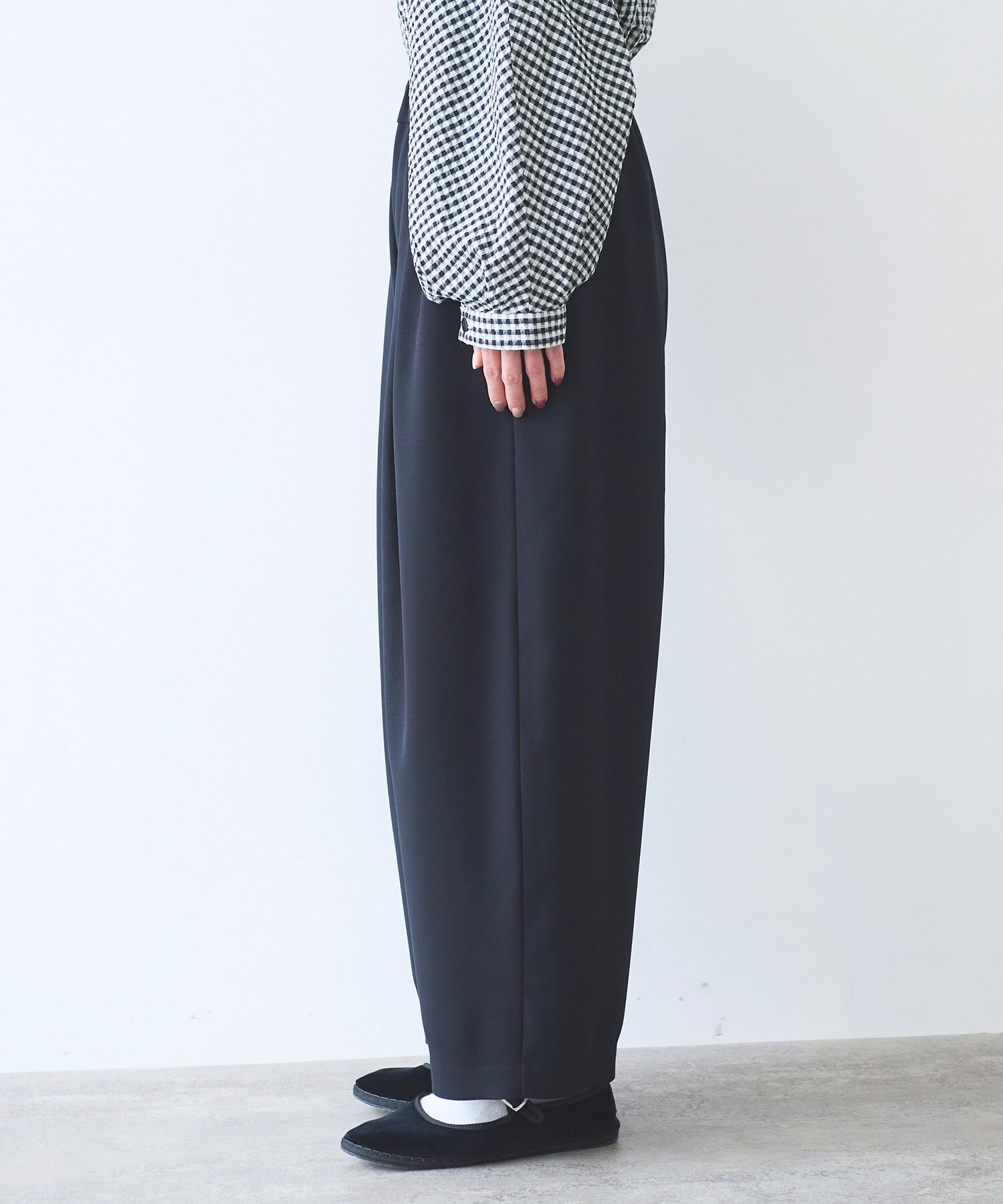 AMBIDEX Store ○レーヨンウール gum tack パンツ(F コン): yuni