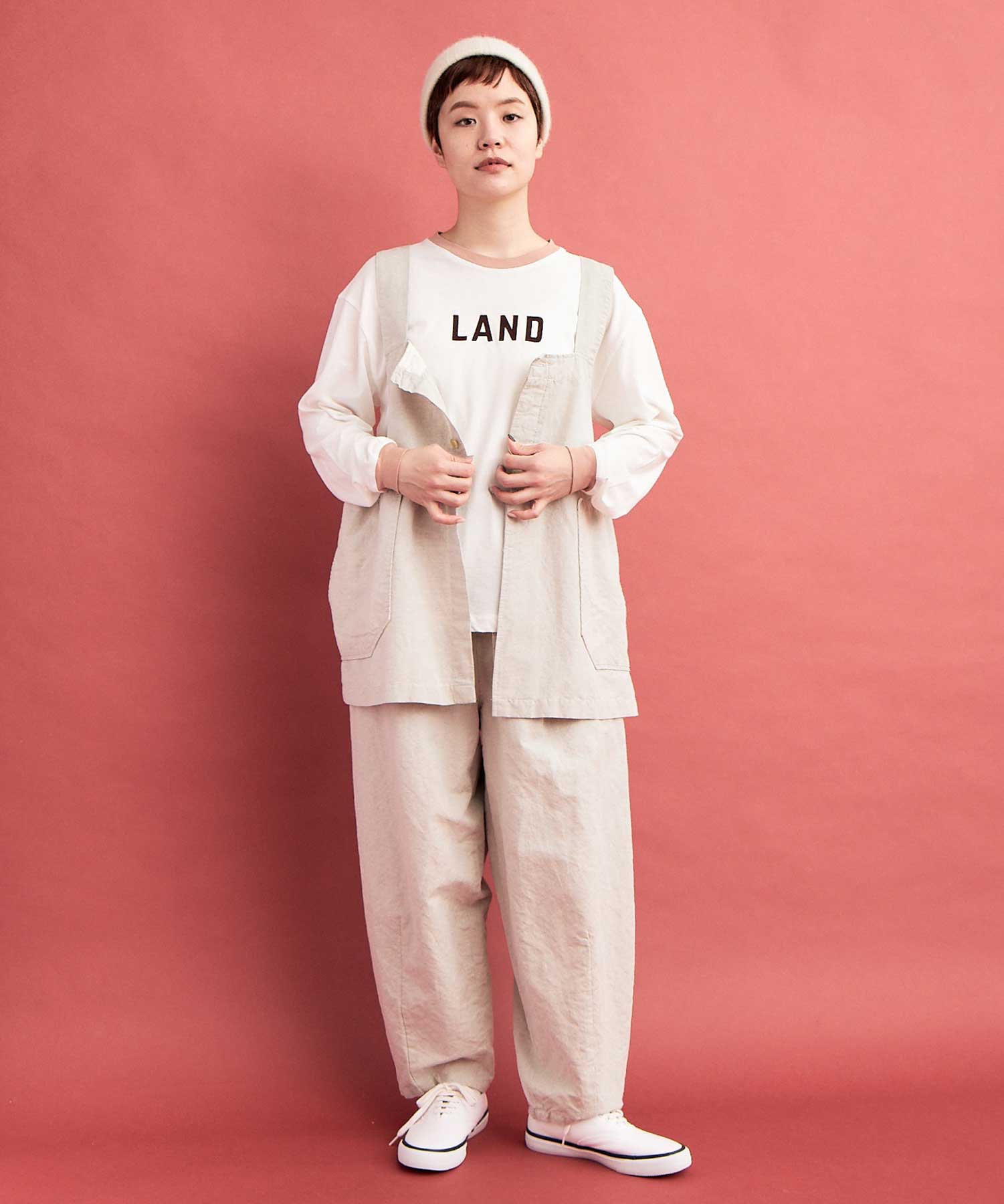 AMBIDEX Store ○リネン/コットン クロスワッシャー APRON