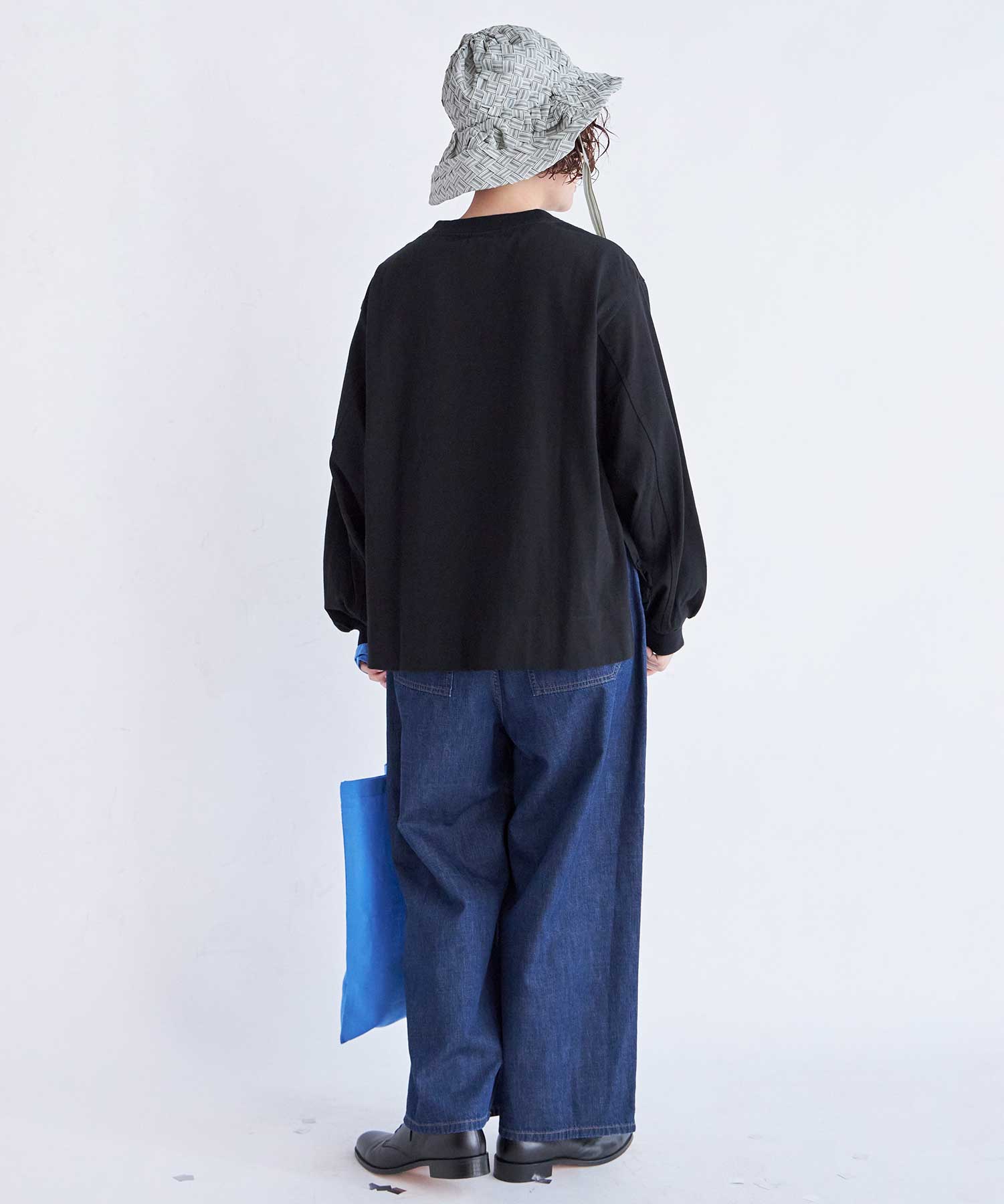 AMBIDEX Store ○MESH HEM プルオーバー(F BLACK): FLAT-cic-HATENA AMBIDEX Store ○MESH HEM プルオーバー(F BLACK): FLAT-cic-HATENA