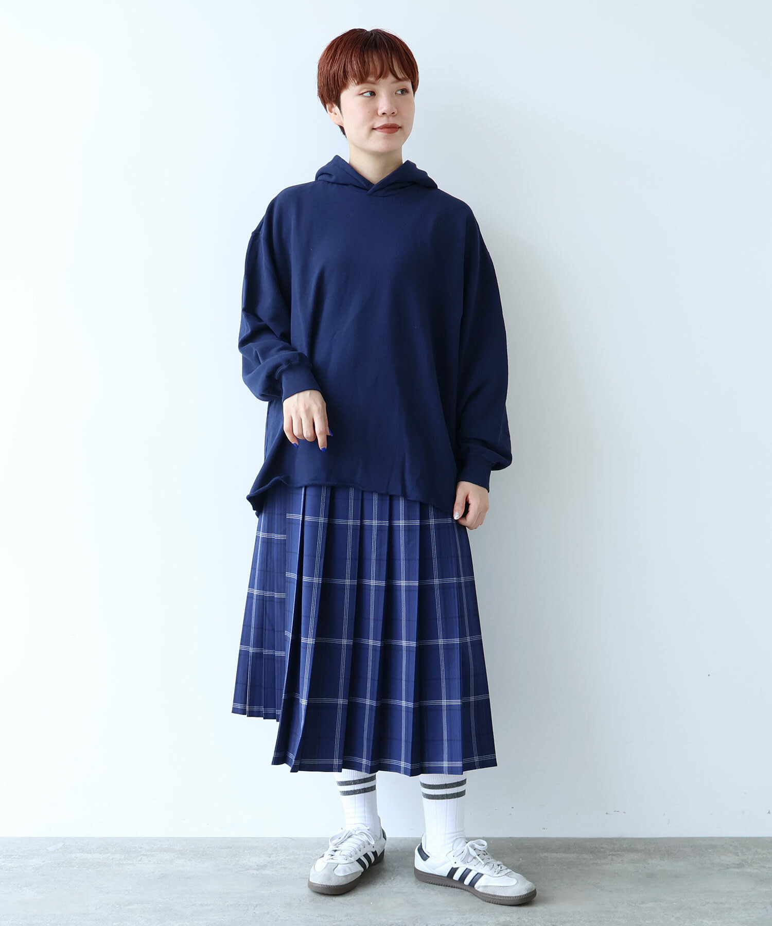 AMBIDEX Store ○GV HIGH TWIST 裏毛 フーディ(F IVORY): buoybuoy