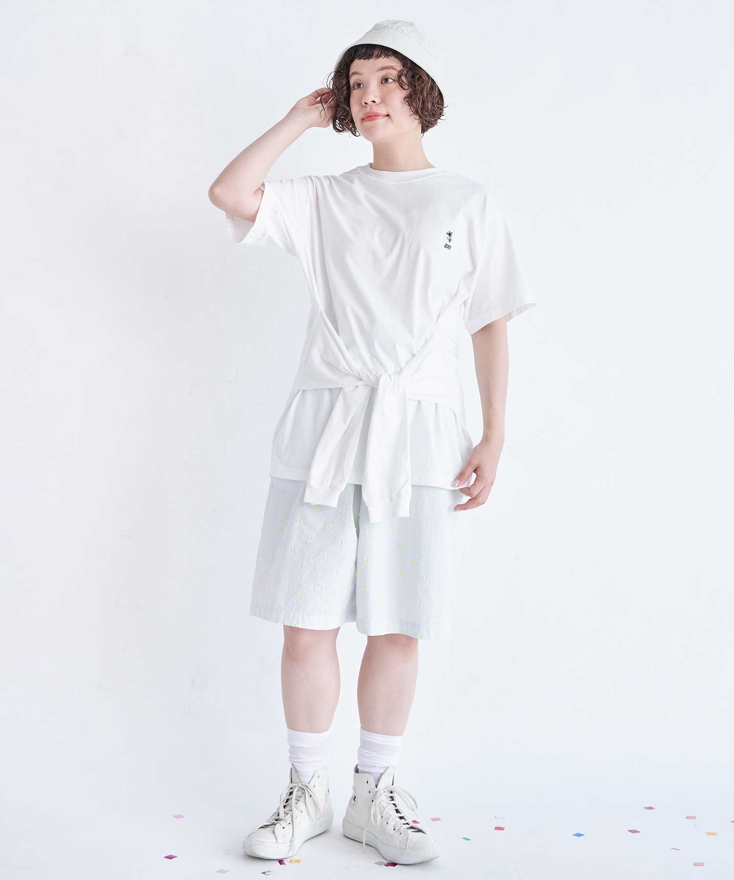 AMBIDEX Store ○ORGANIC強撚 TWO SLEEVE Tシャツ(F GREEN TEA AMBIDEX Store ○ORGANIC強撚 TWO SLEEVE Tシャツ(F GREEN TEA